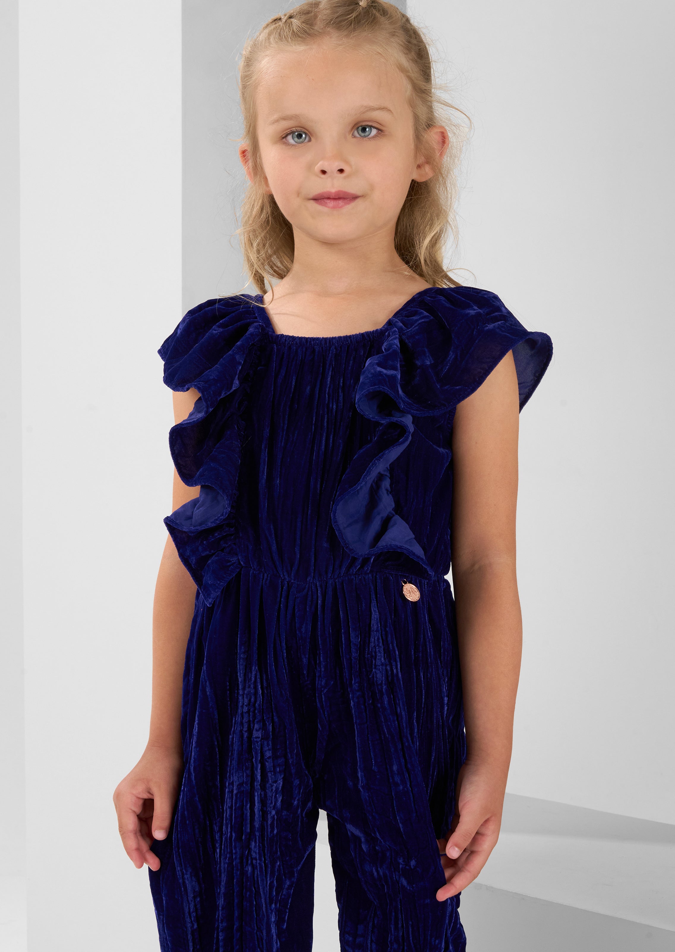 Jumpsuit dress hot sale for kids