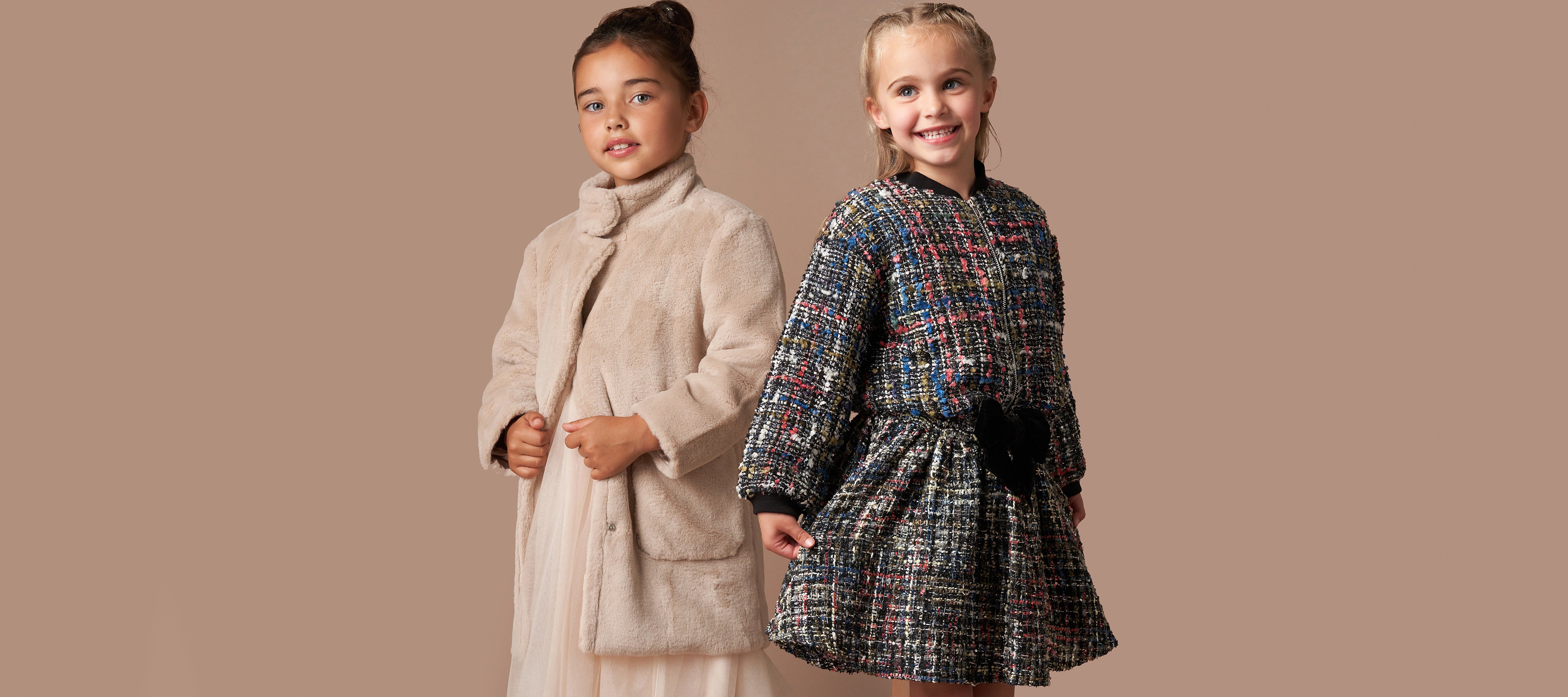 Girls Jackets & Coats