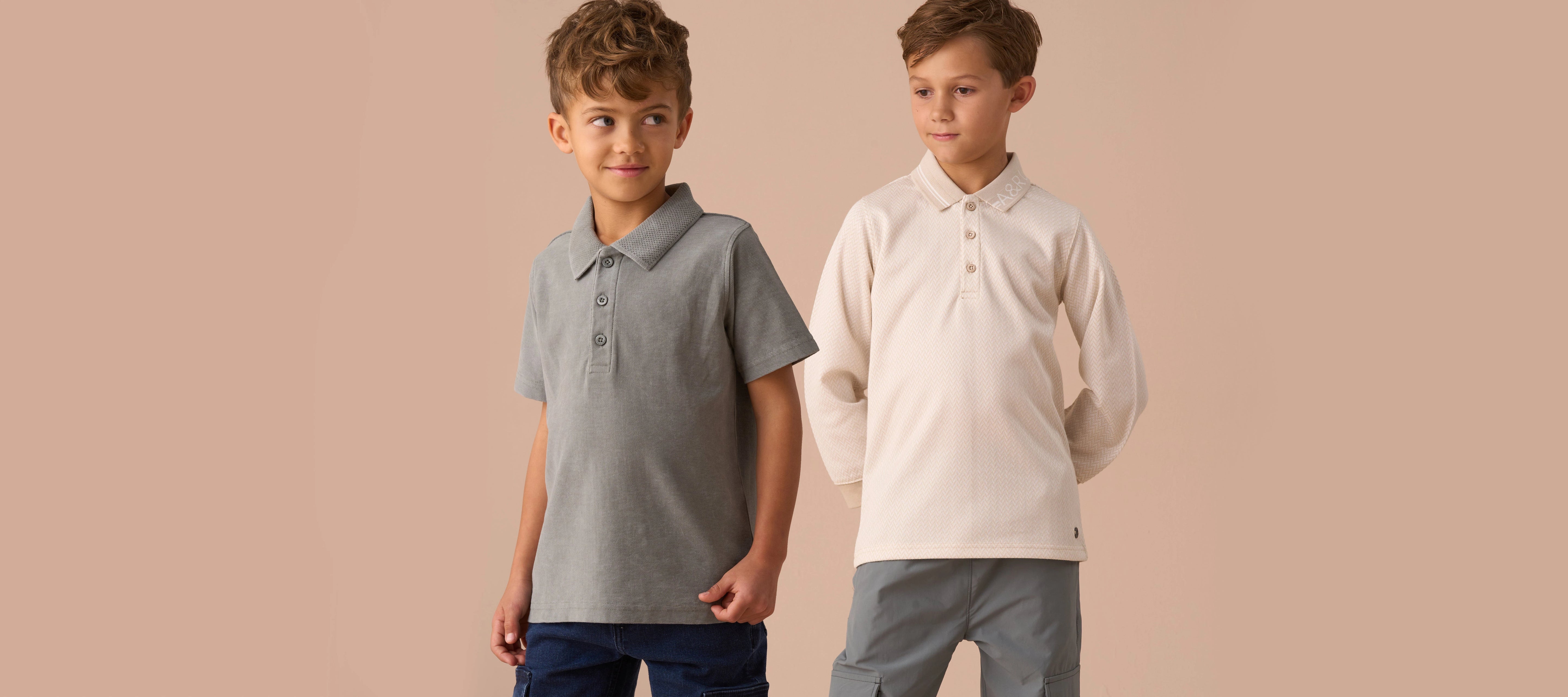 Boys Polos