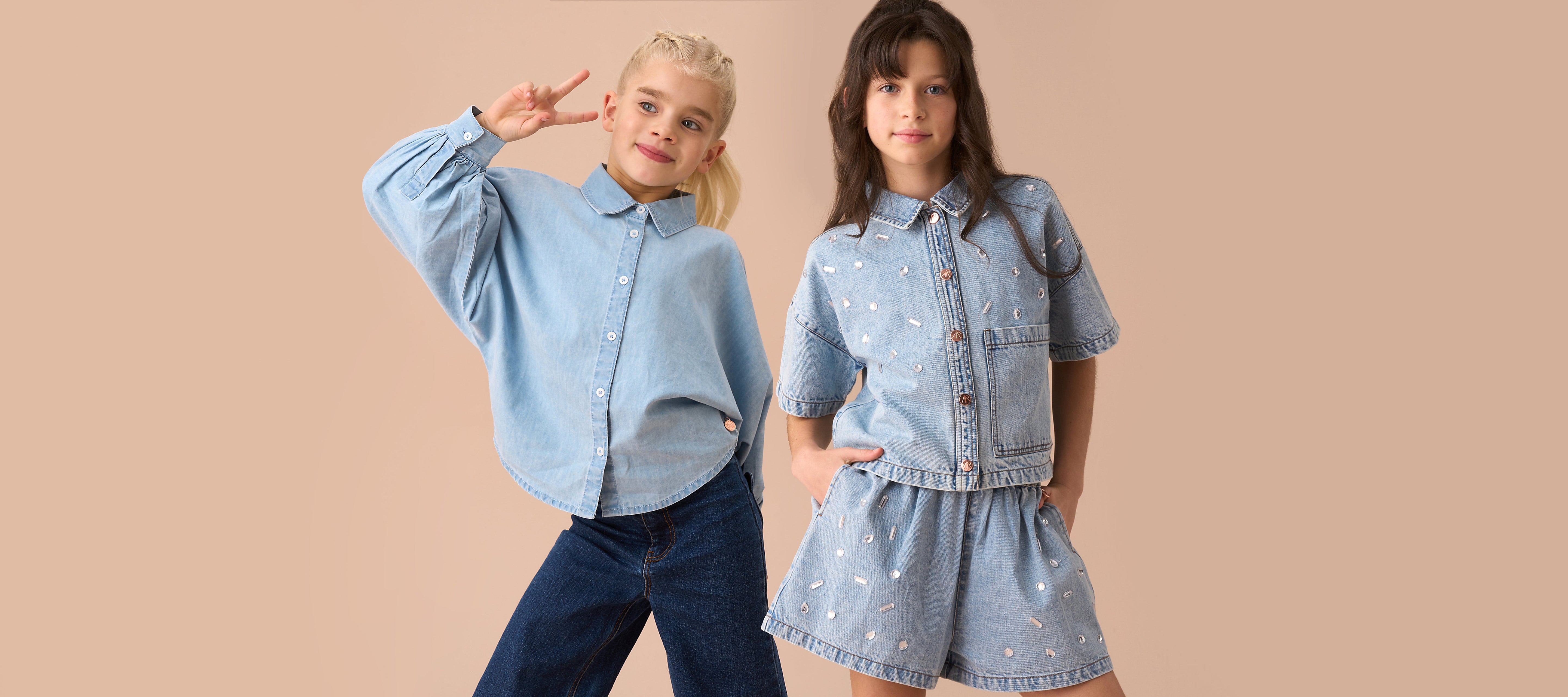 Girls Denim