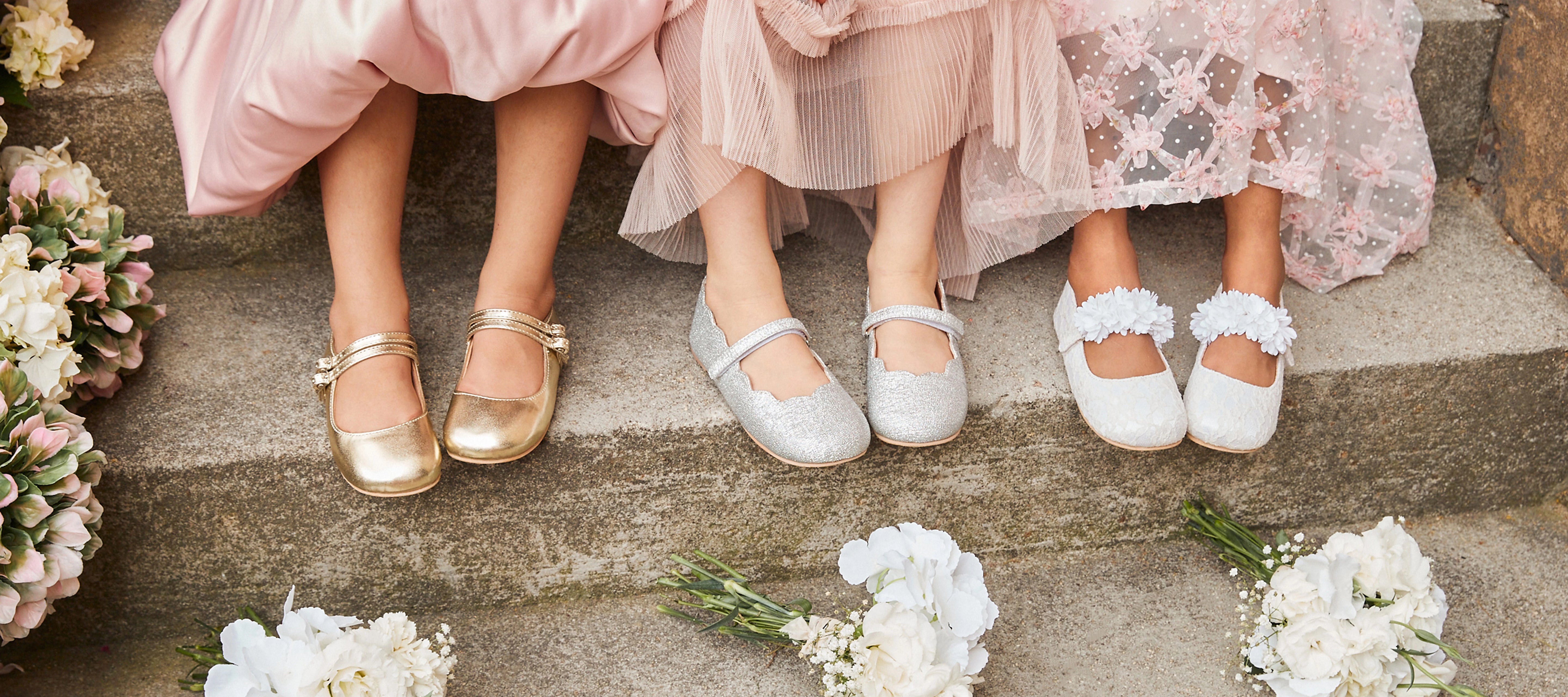 Girls Wedding Shoes