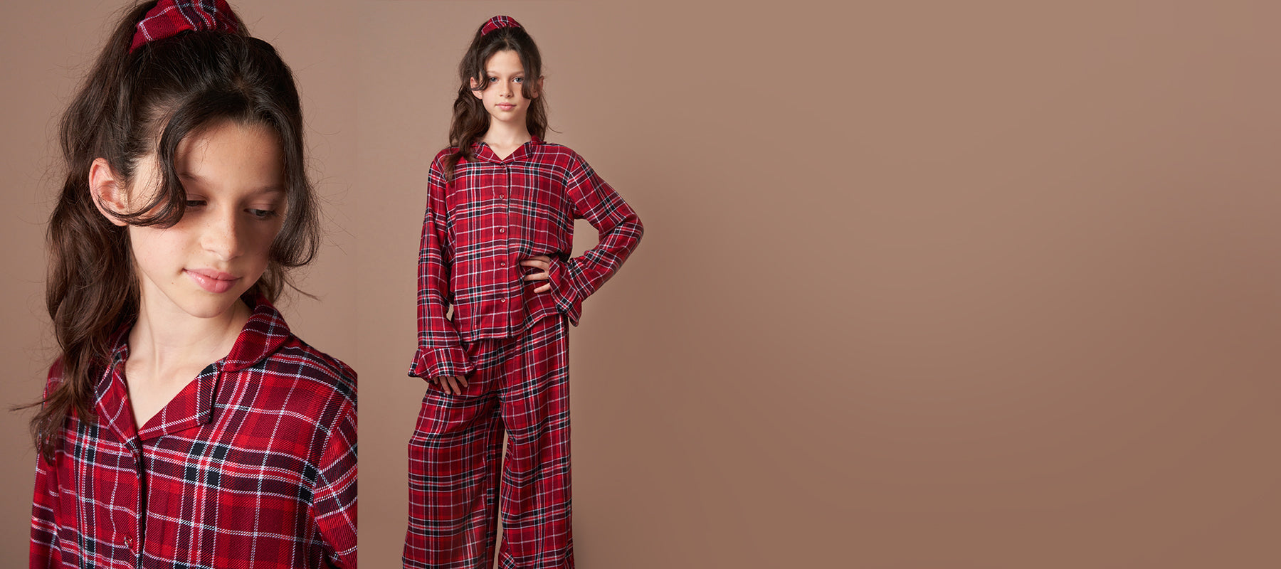 Girls Christmas Nightwear