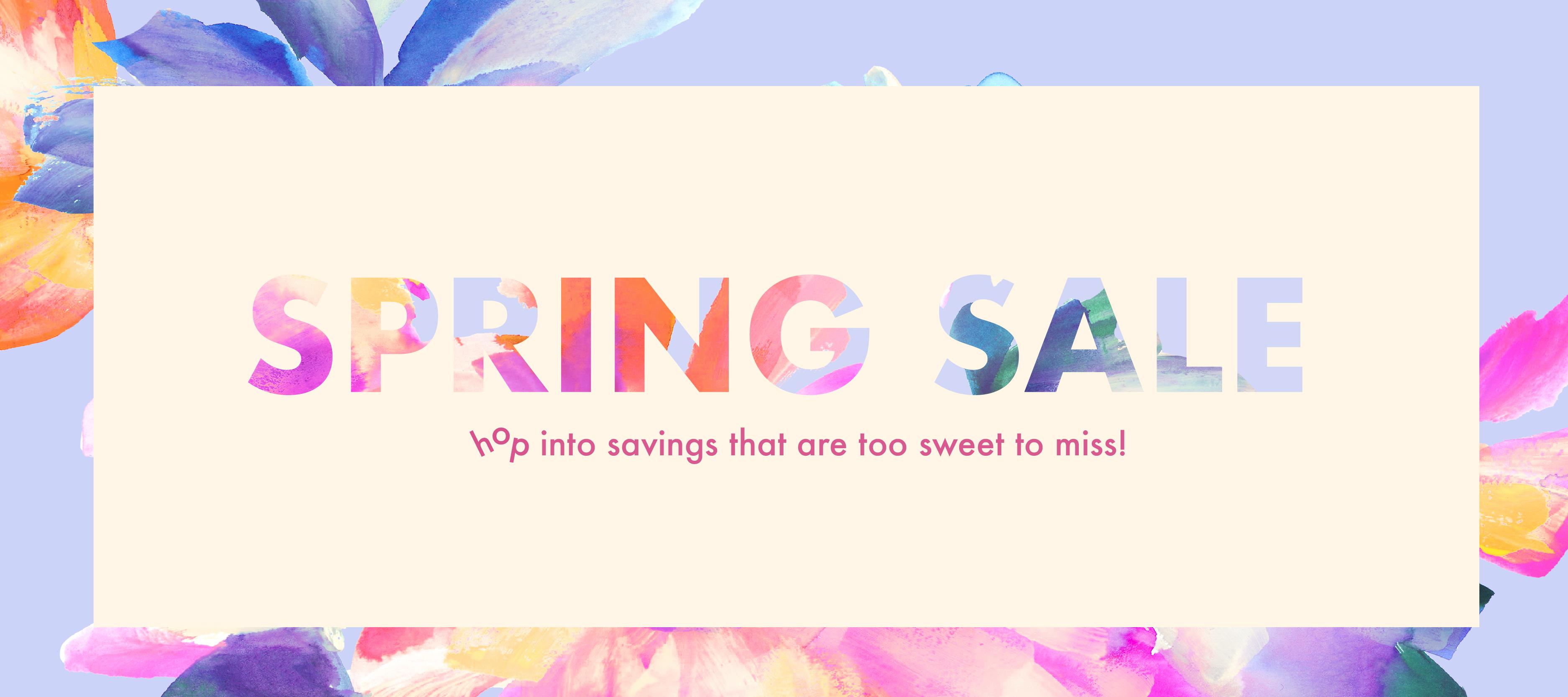 Spring Sale