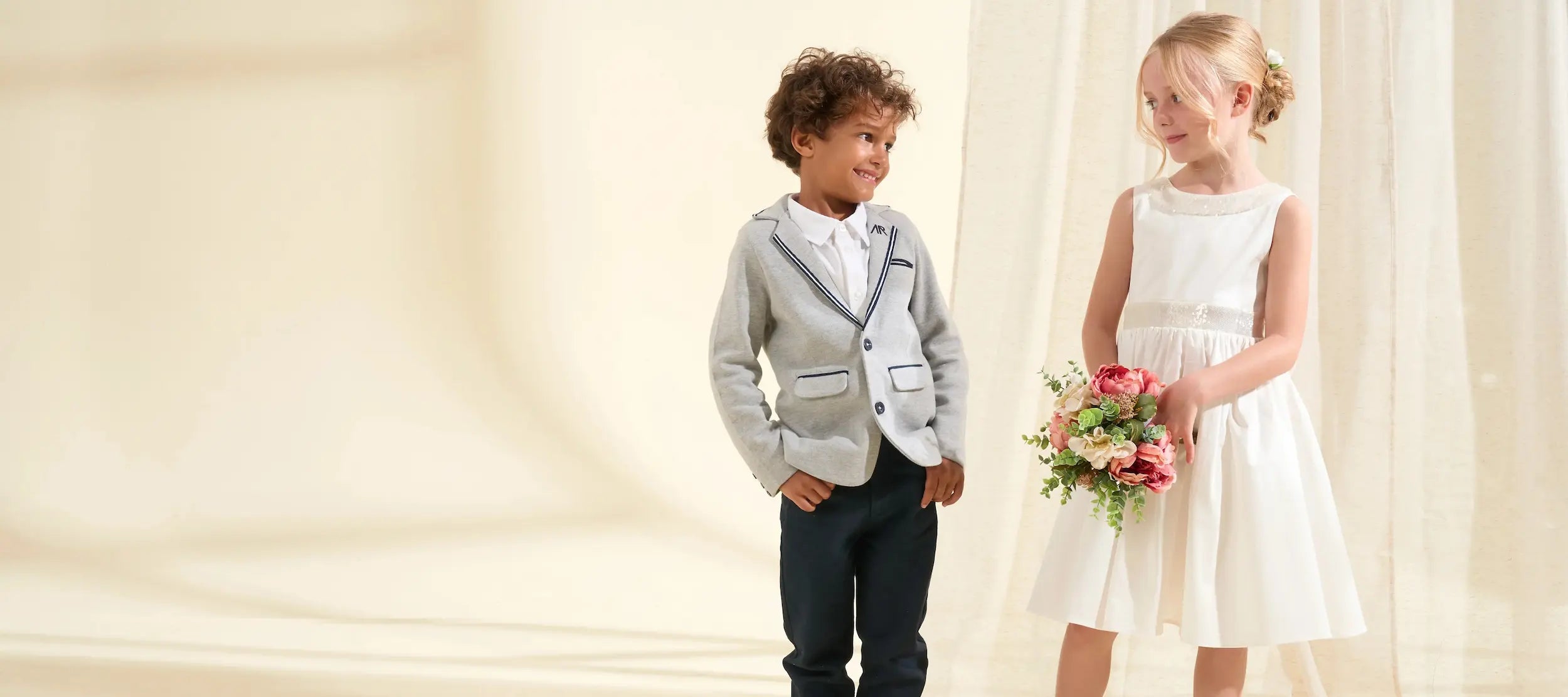 Baby Boy Wedding Outfits Angel Rocket