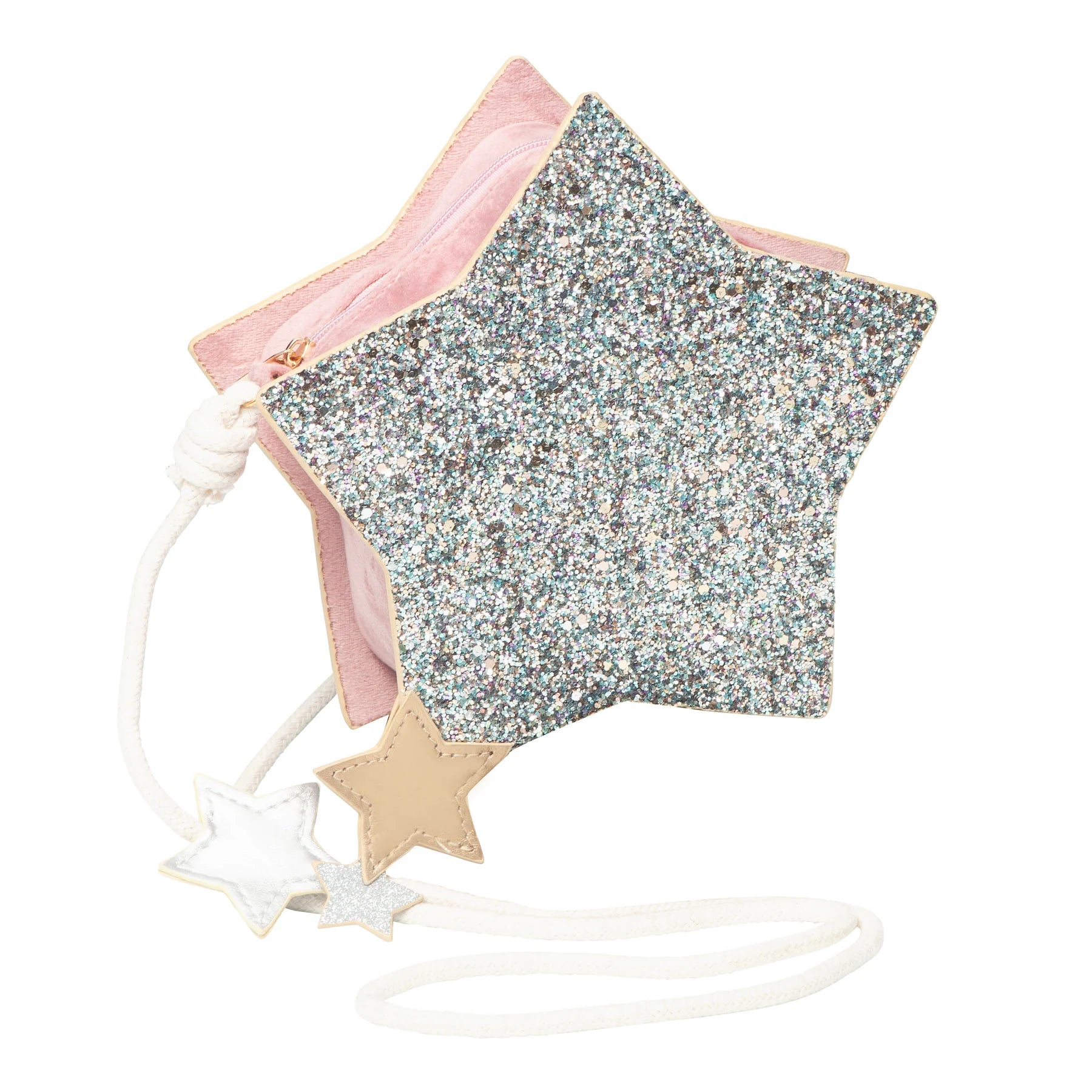 Mimi & Lula Sparkly Glitter Star Bag