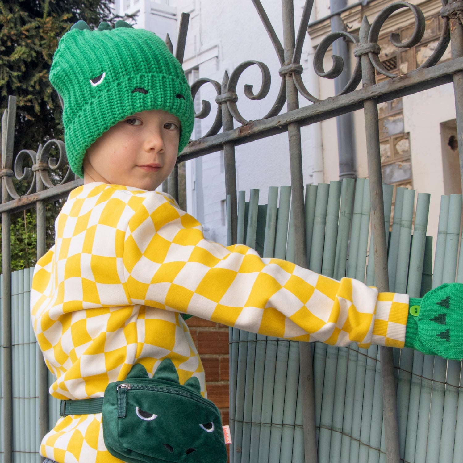 Rockahula T-Rex Knitted Hat 3-6 Years