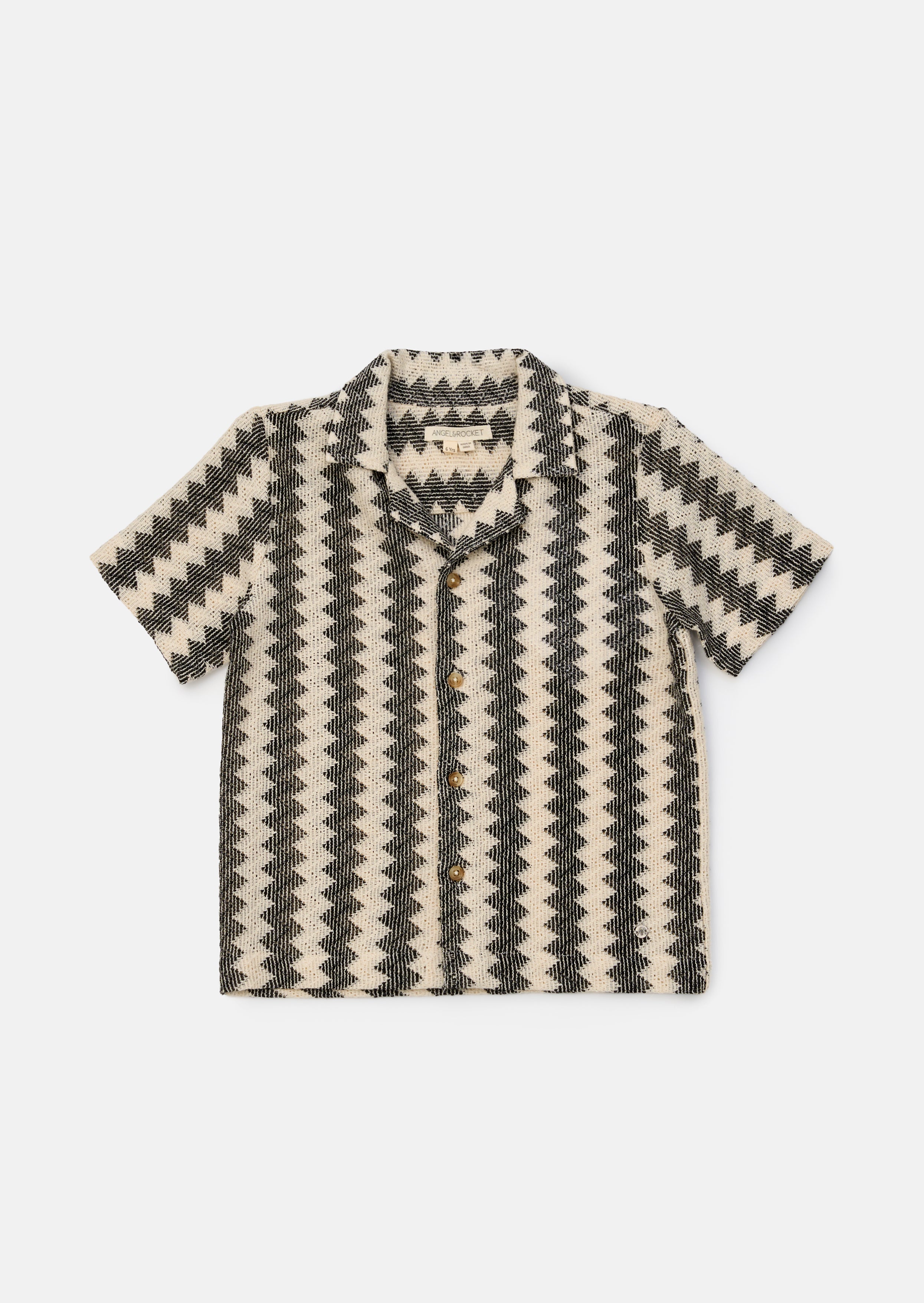 Cody Black Stripe Knitted Shirt