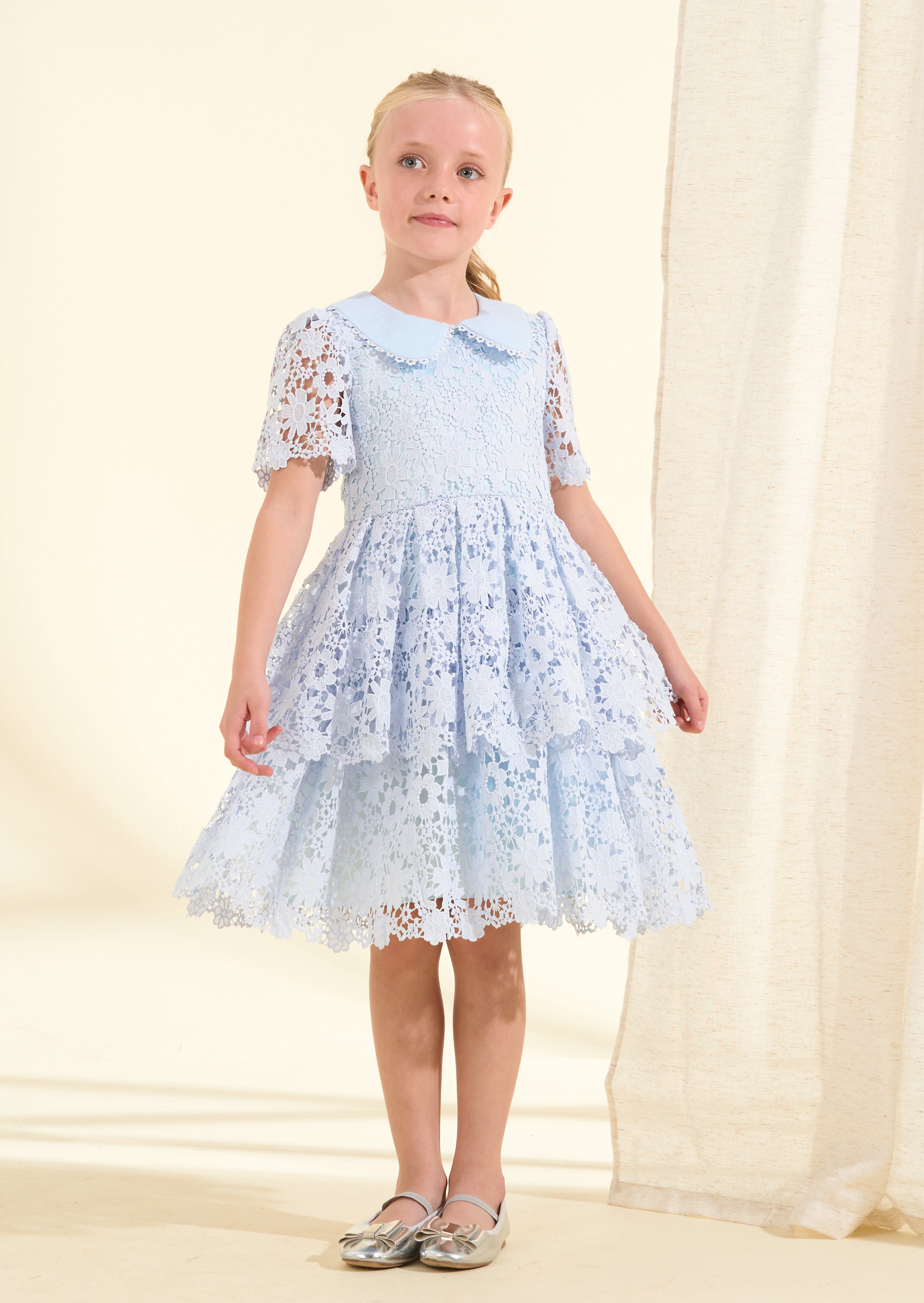 Lace Party Dress | Angel & Rocket