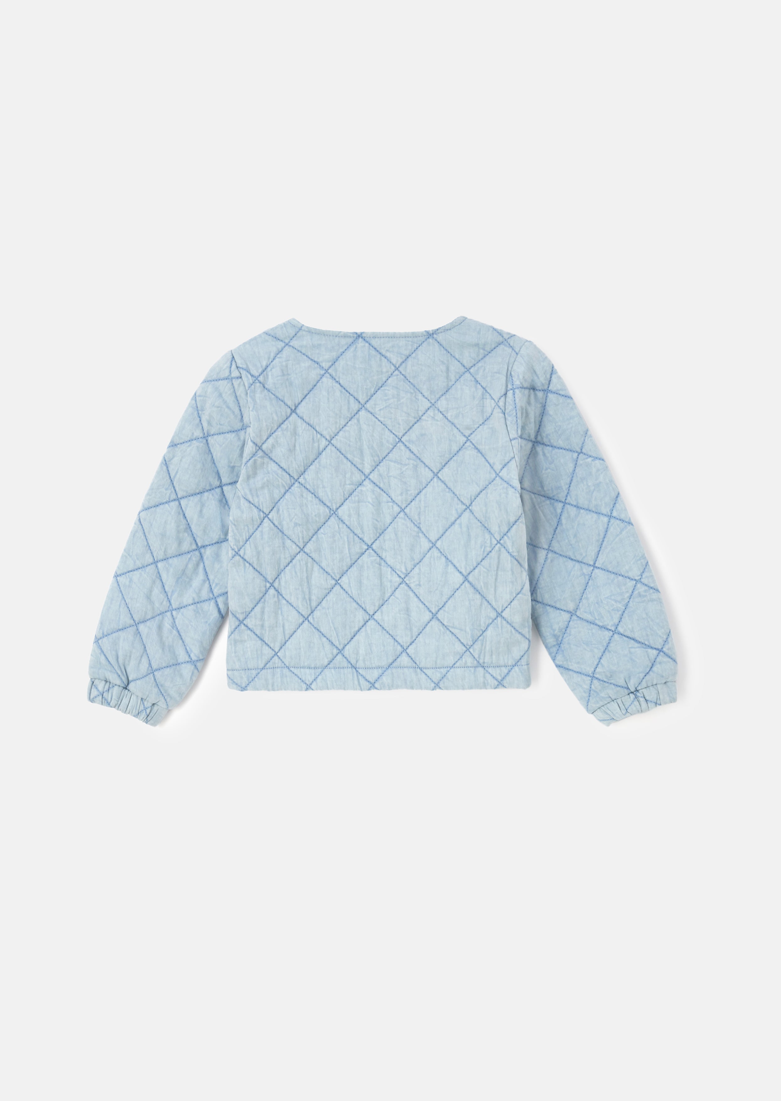 Felice Quilted Denim Jacket