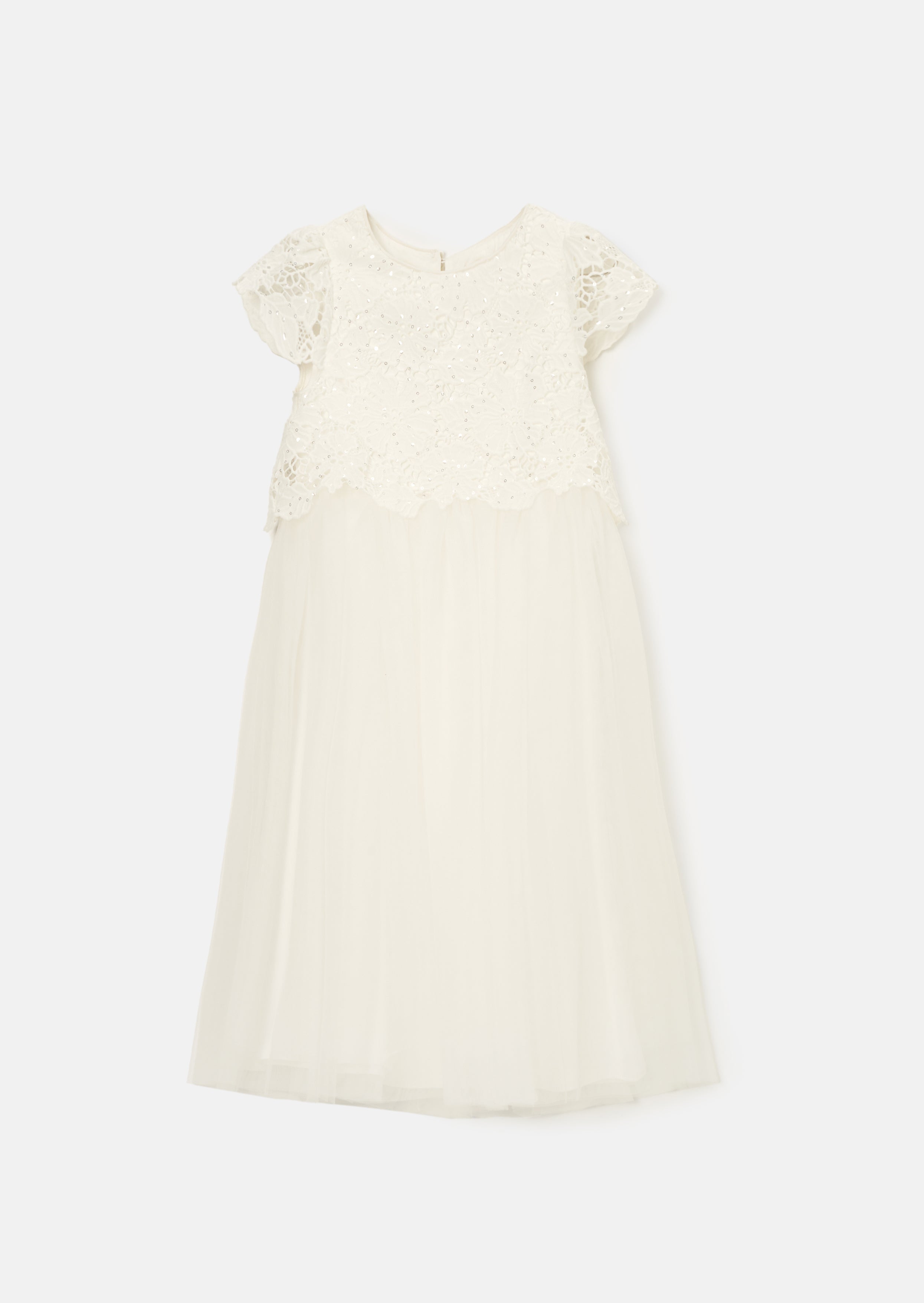 Esme Ivory Lace Dress