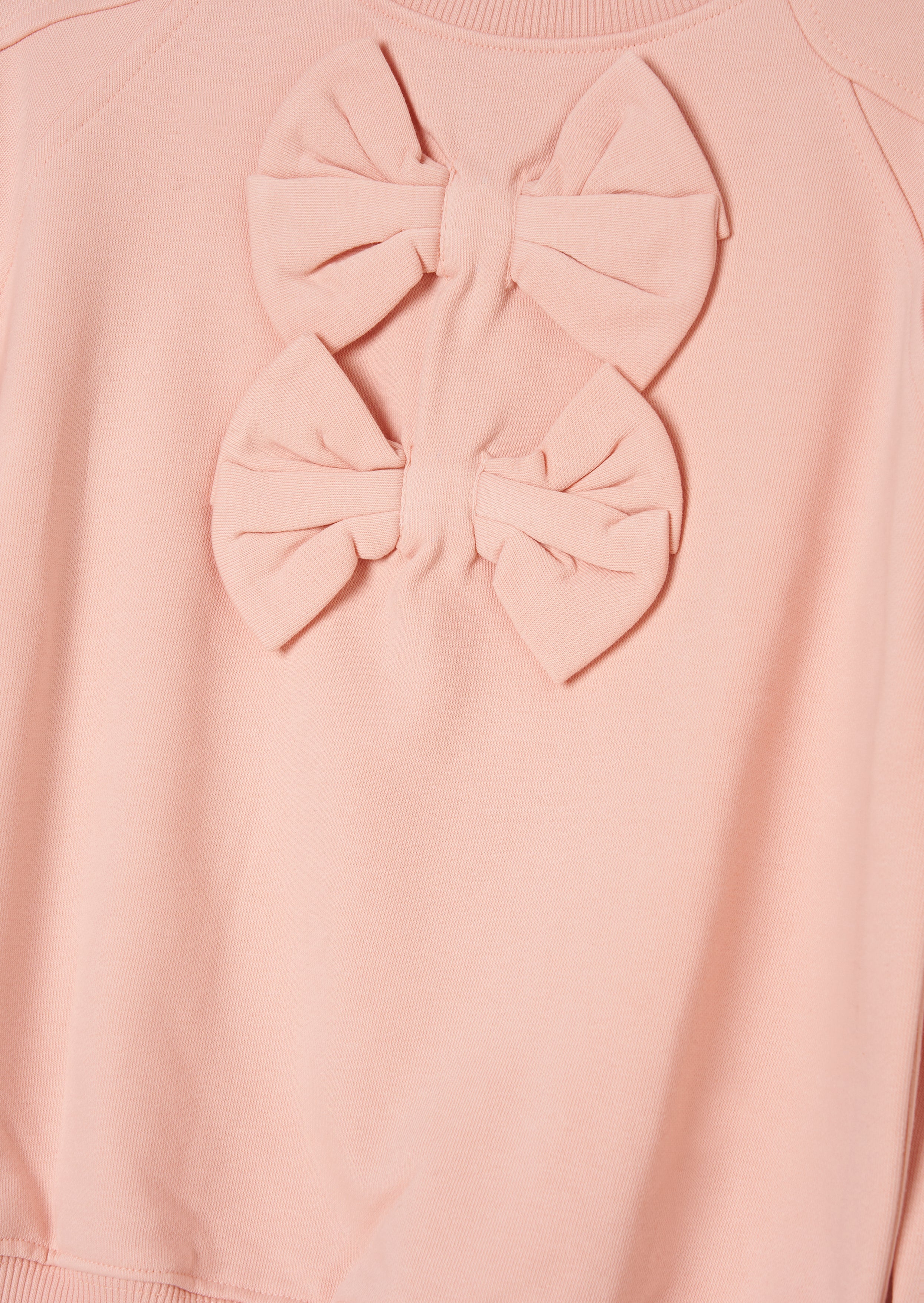 Ruthie Pink Bow Sweatshirt