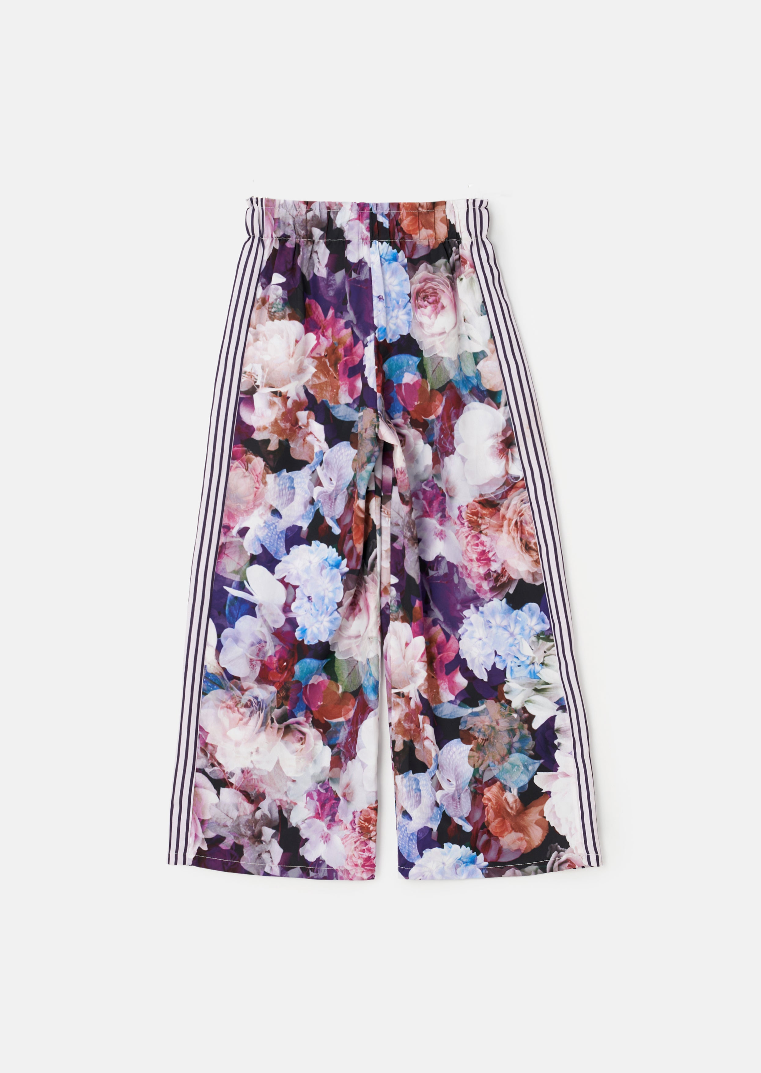 Fleur Multi Printed Side Stripe Trouser