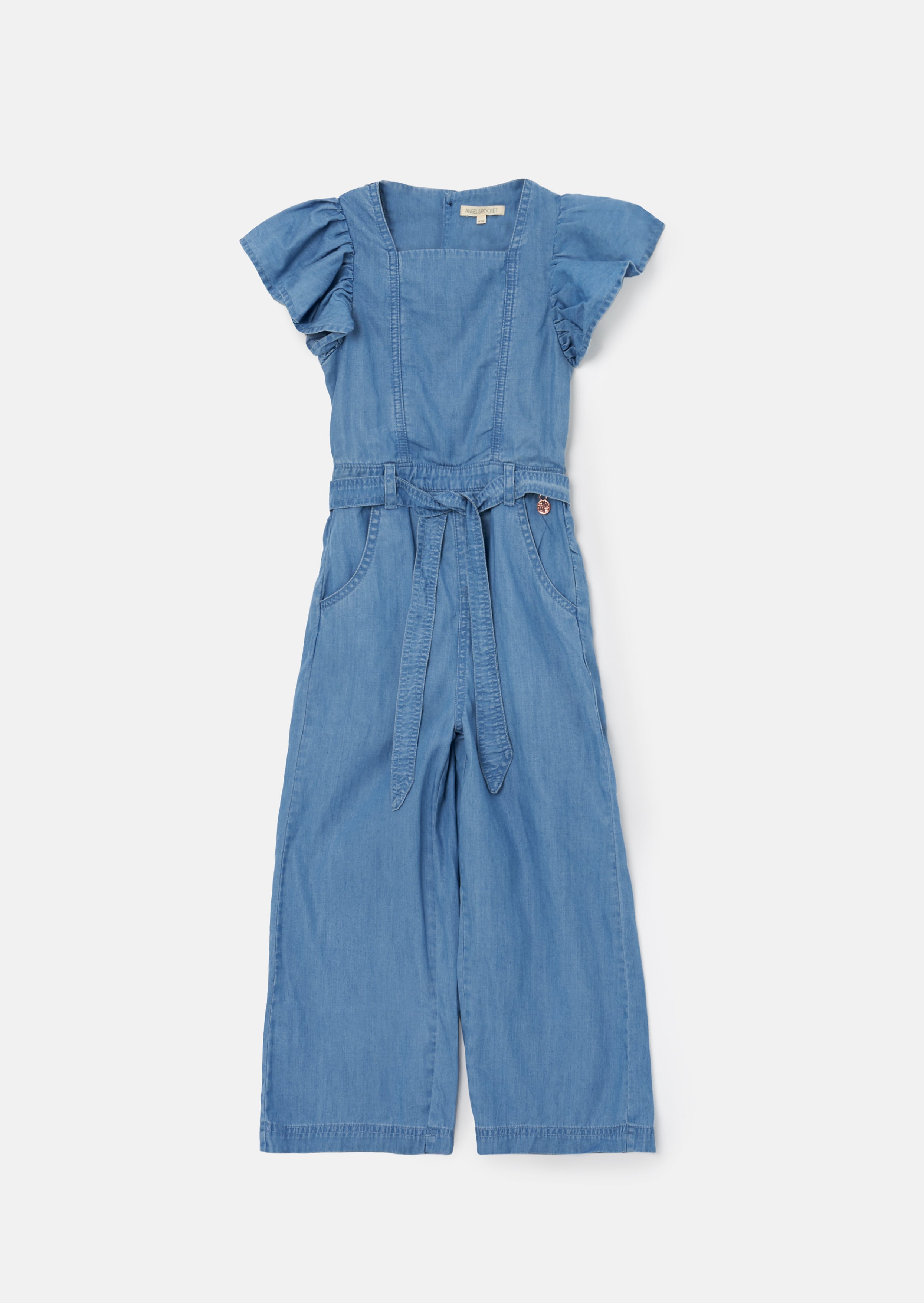 Paris Denim Jumpsuit