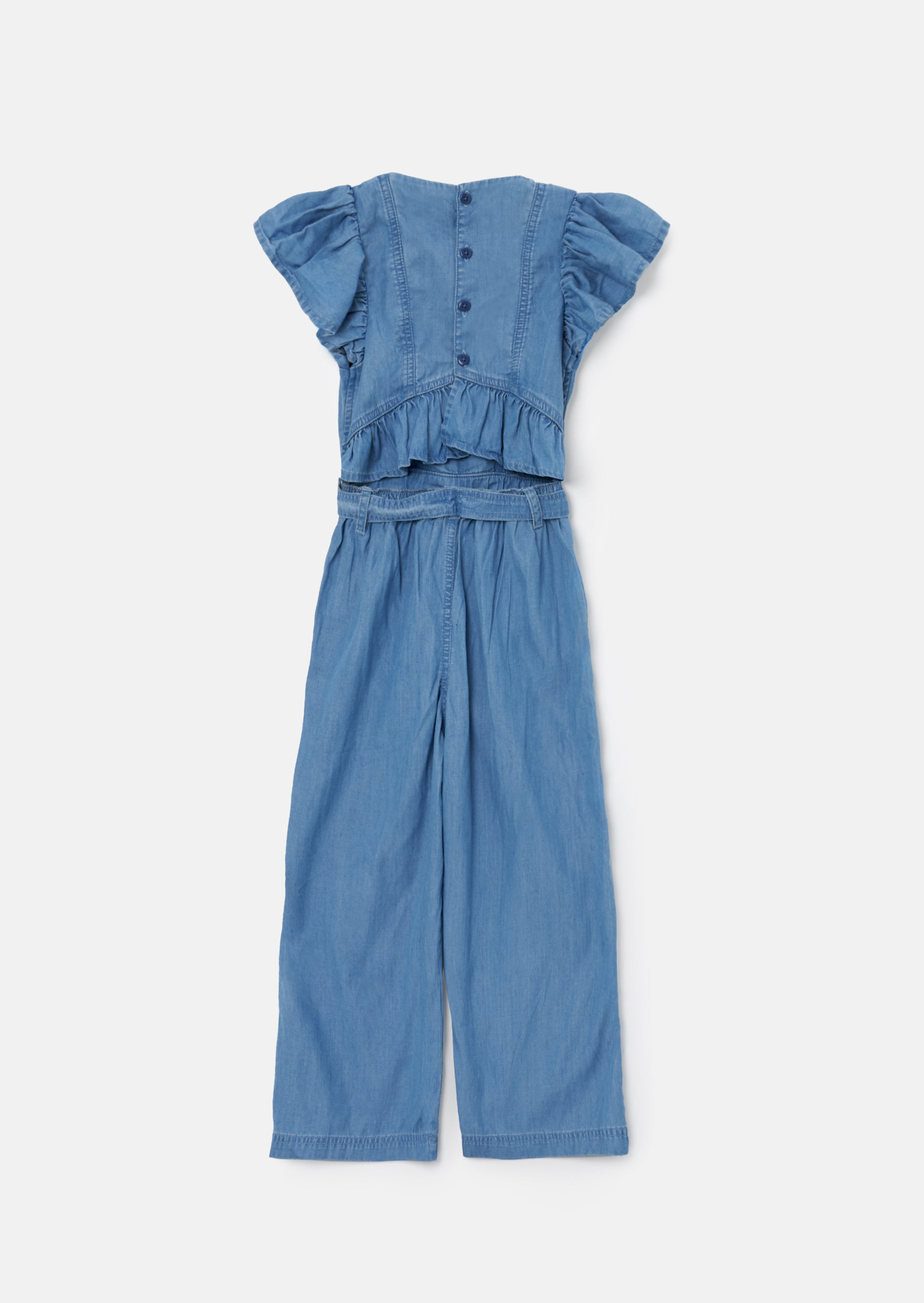 Paris Denim Jumpsuit