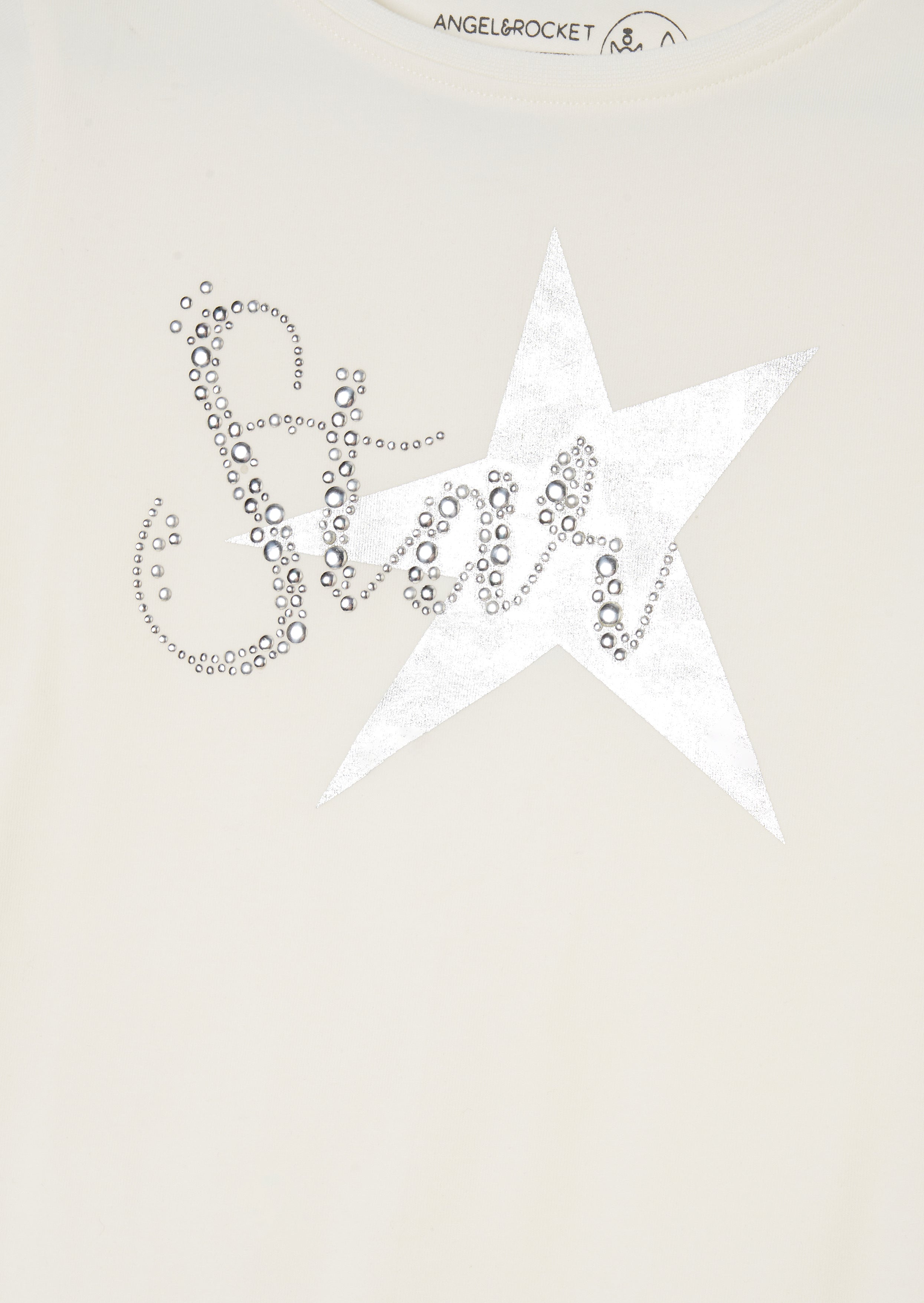 Erin Ivory Long Sleeve Star T