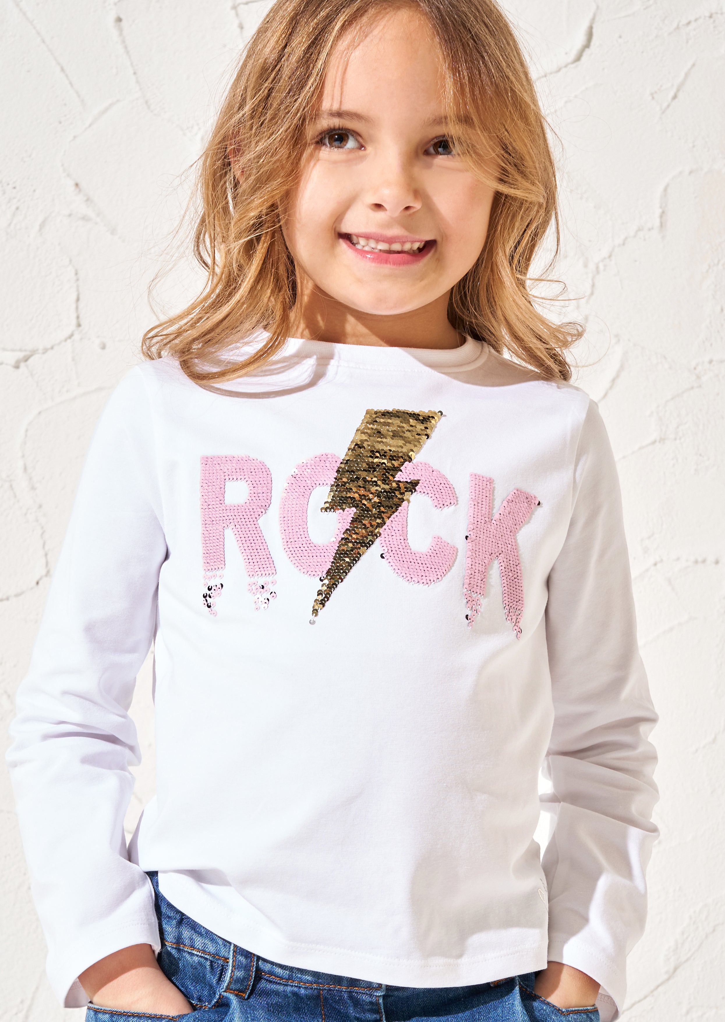 Effie Sequin Rock Top