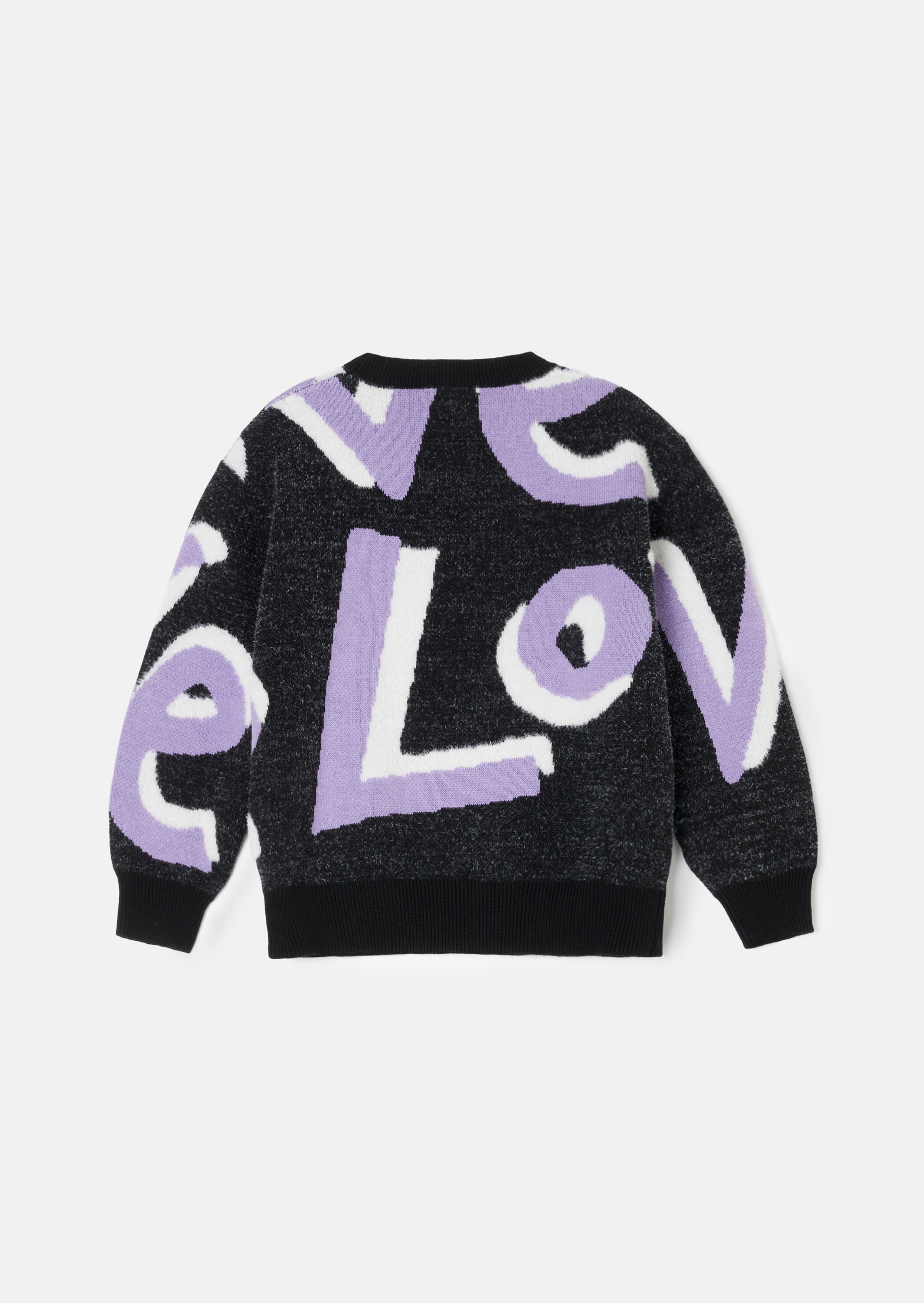 Lola Black Love Jumper