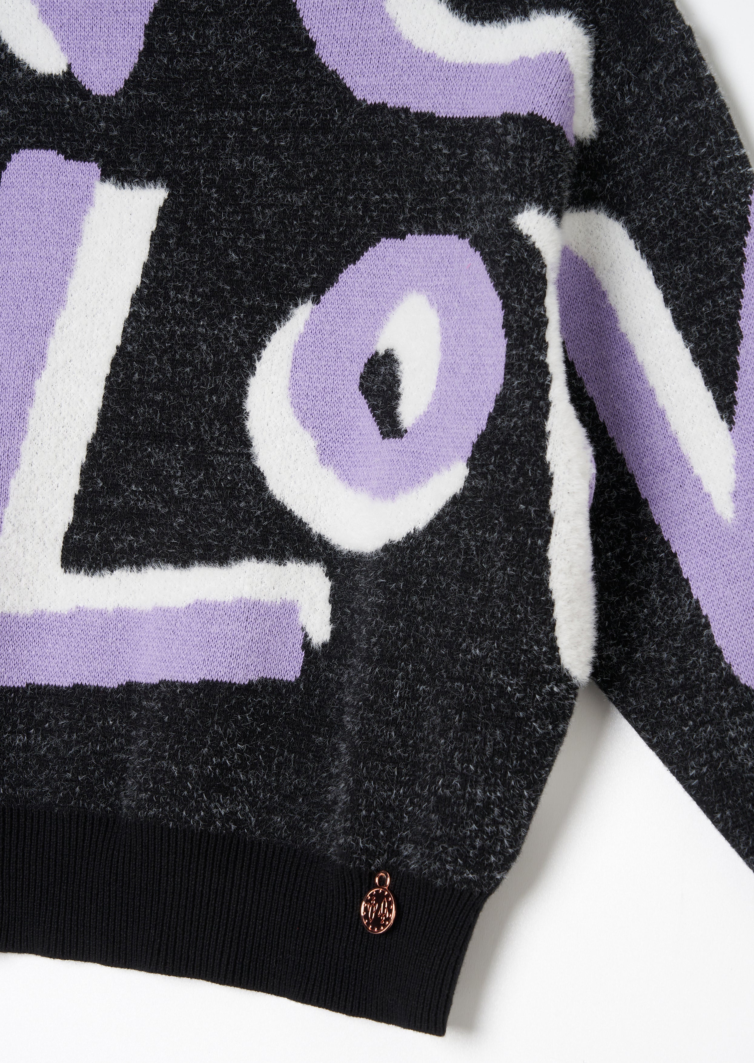 Lola Black Love Jumper