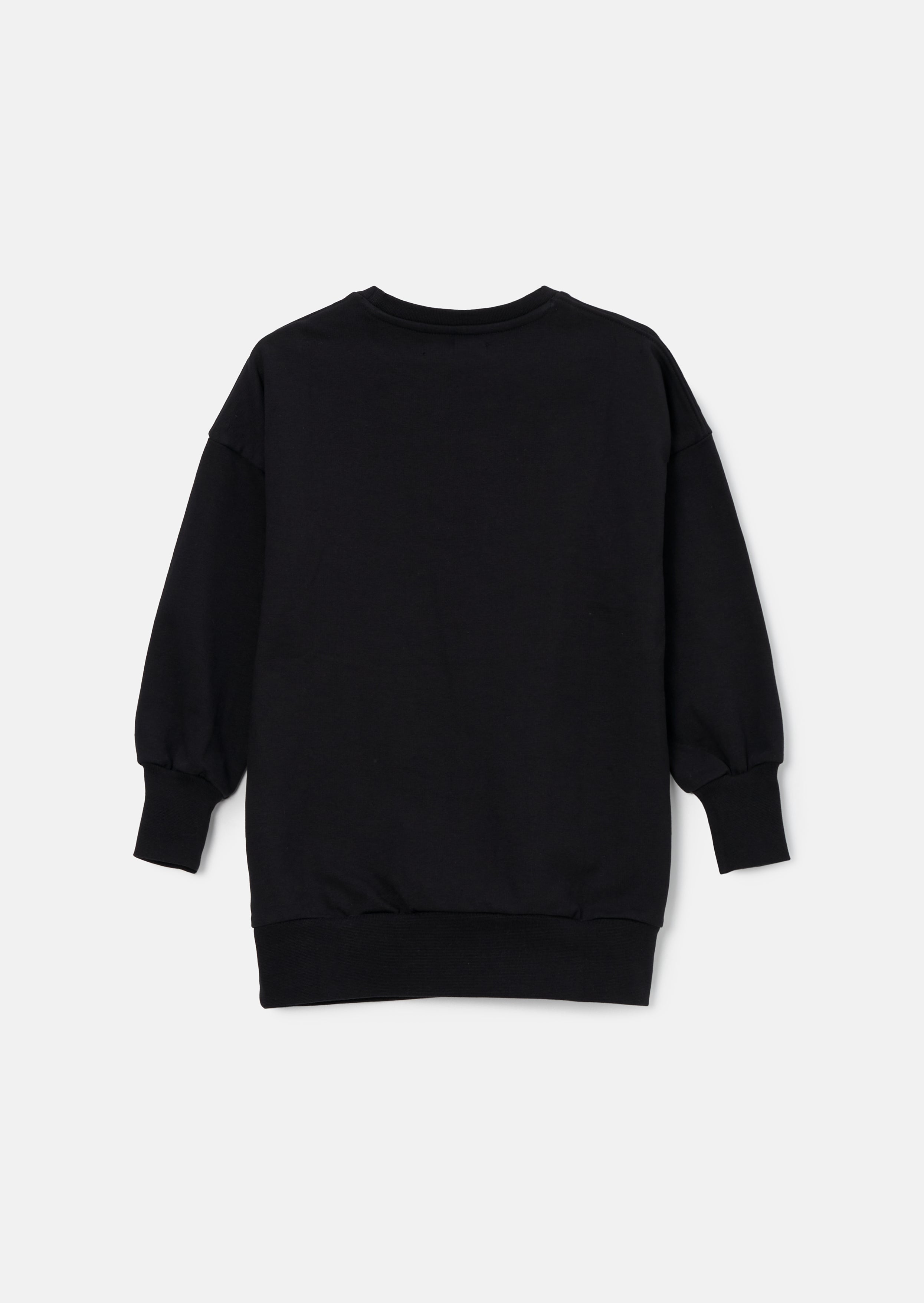 Lori Black Longline Sweatshirt