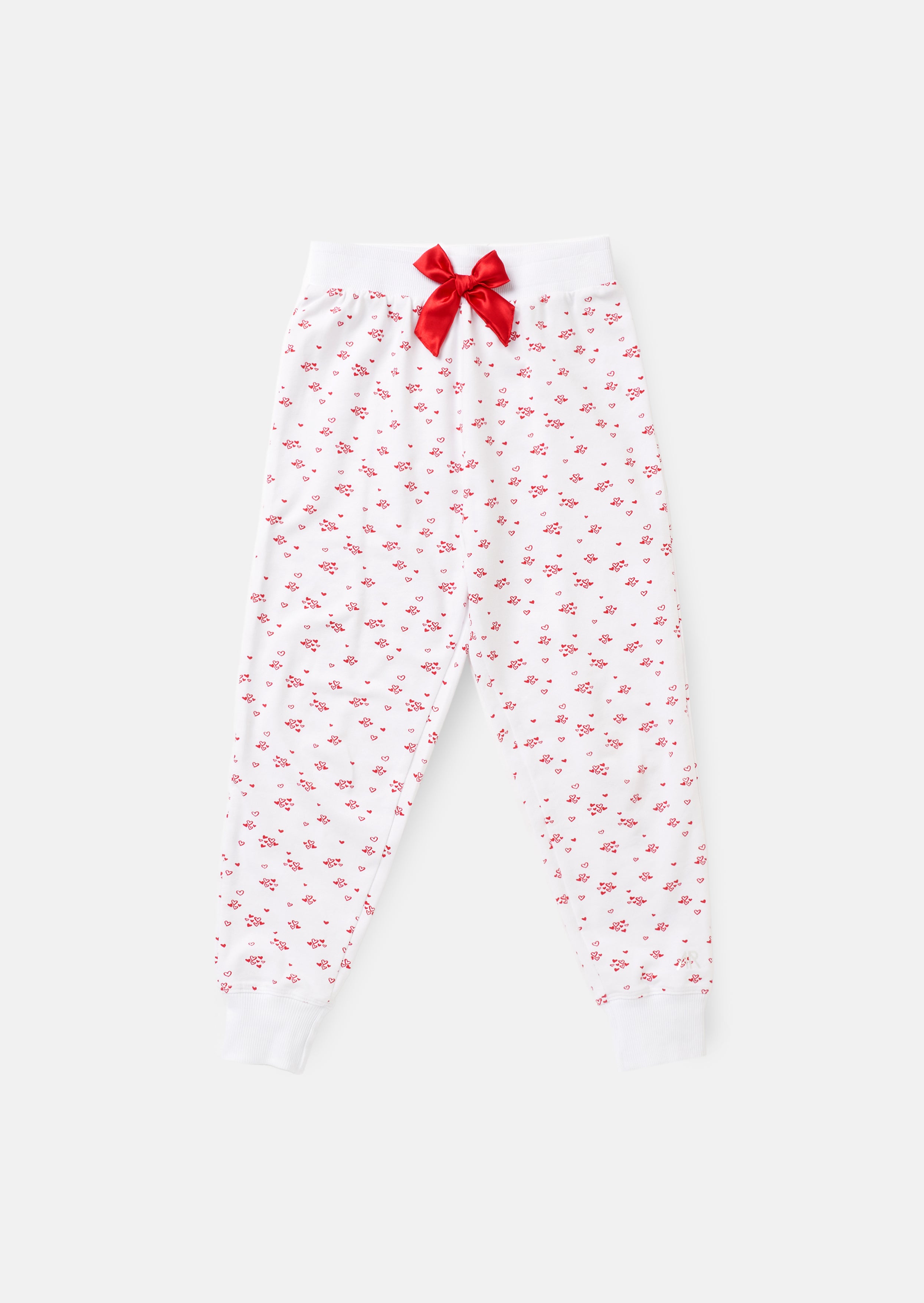 Alba Ecru Mini Heart PJs