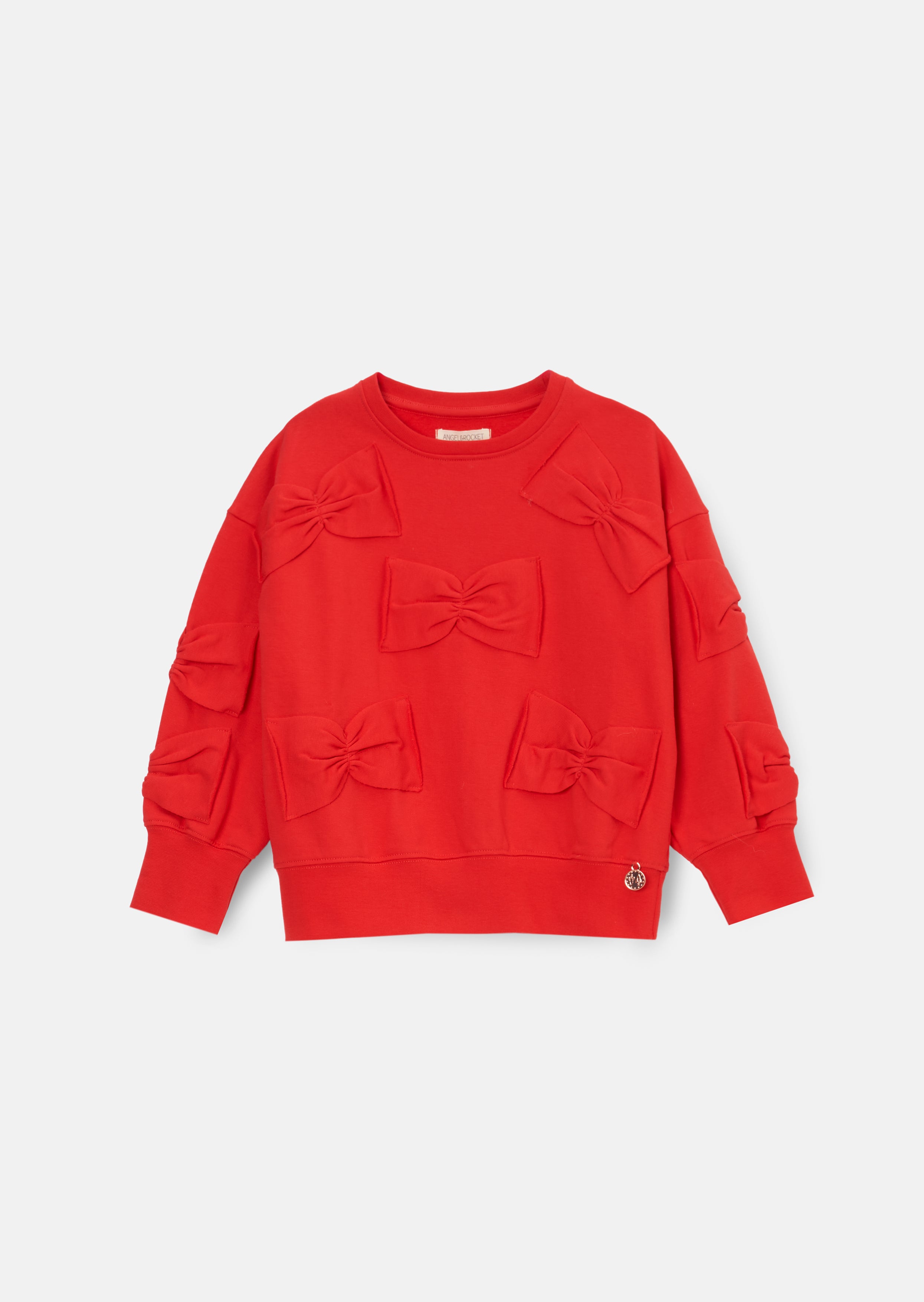 Riley Red Bow Sweatshirt