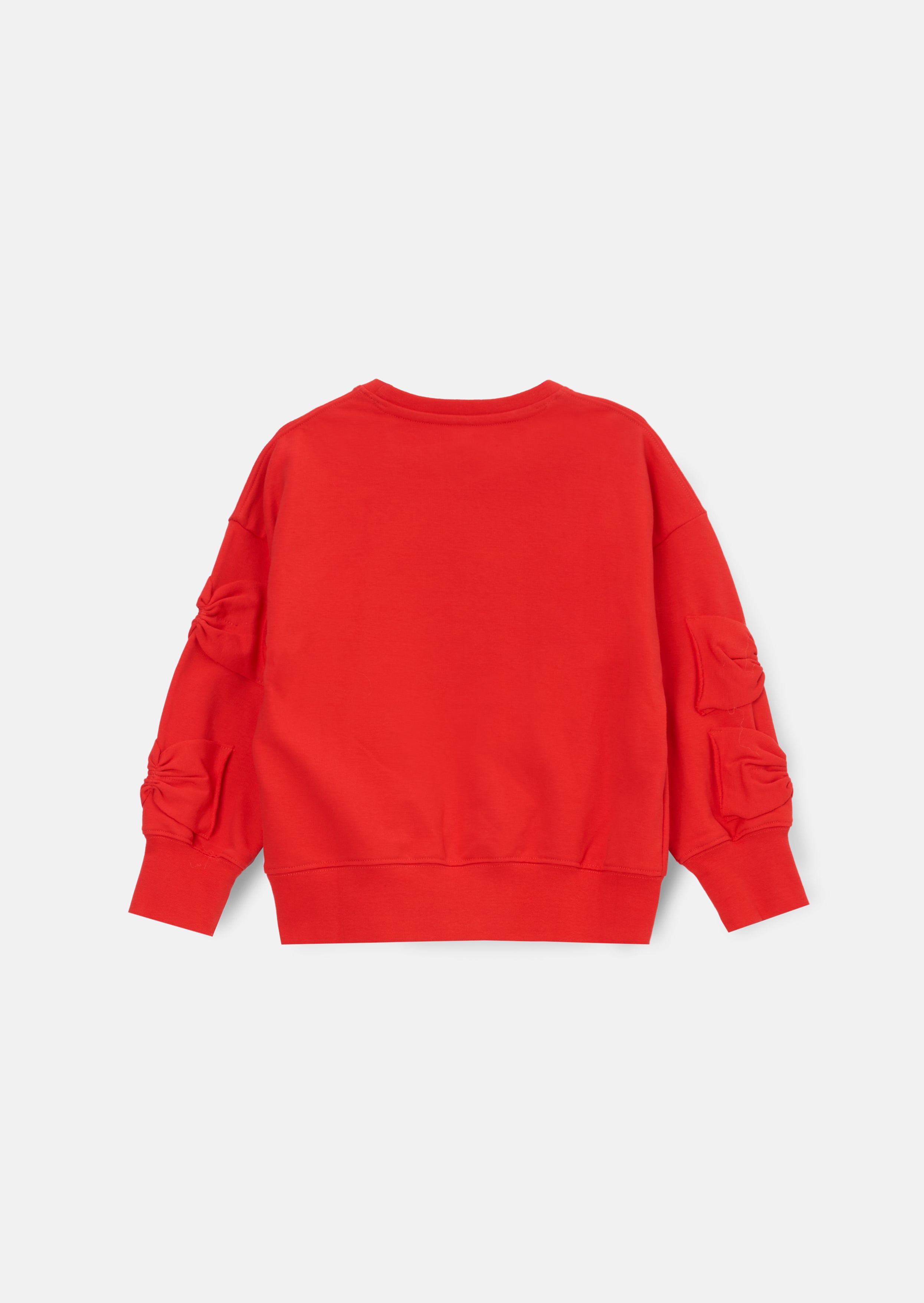 Riley Red Bow Sweatshirt