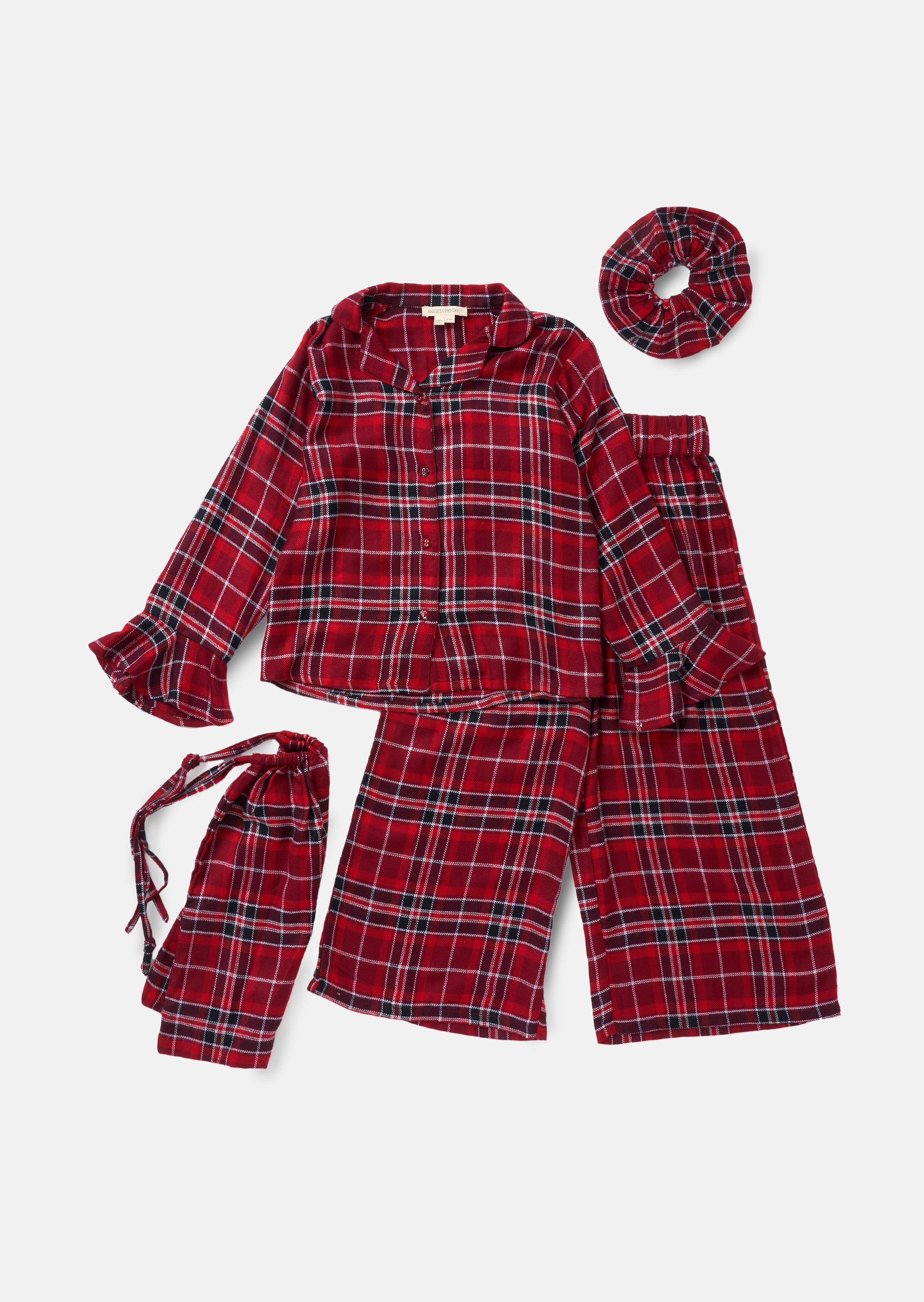 Zara Red Check PJs Gift Set