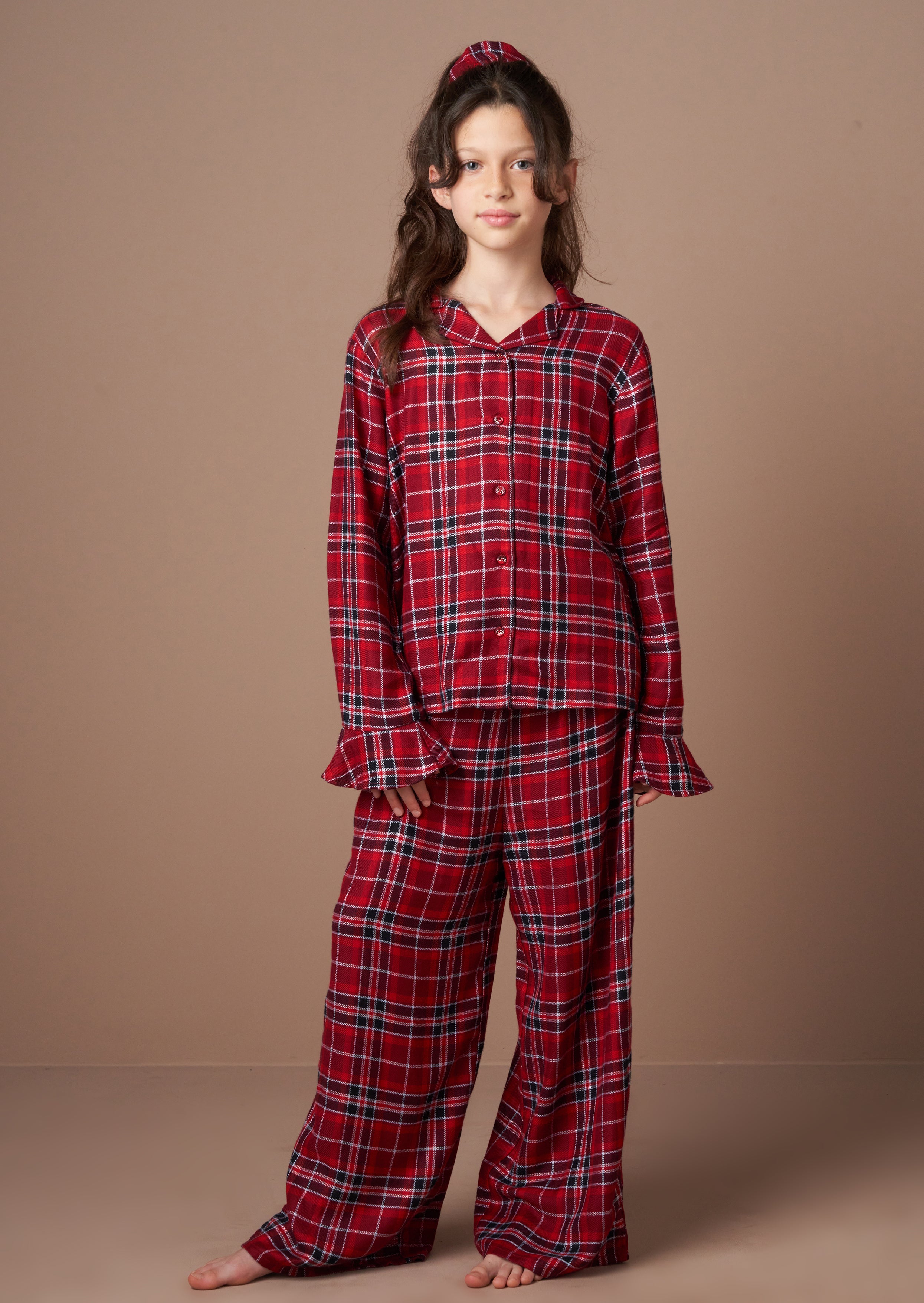 Zara Red Check PJs Gift Set