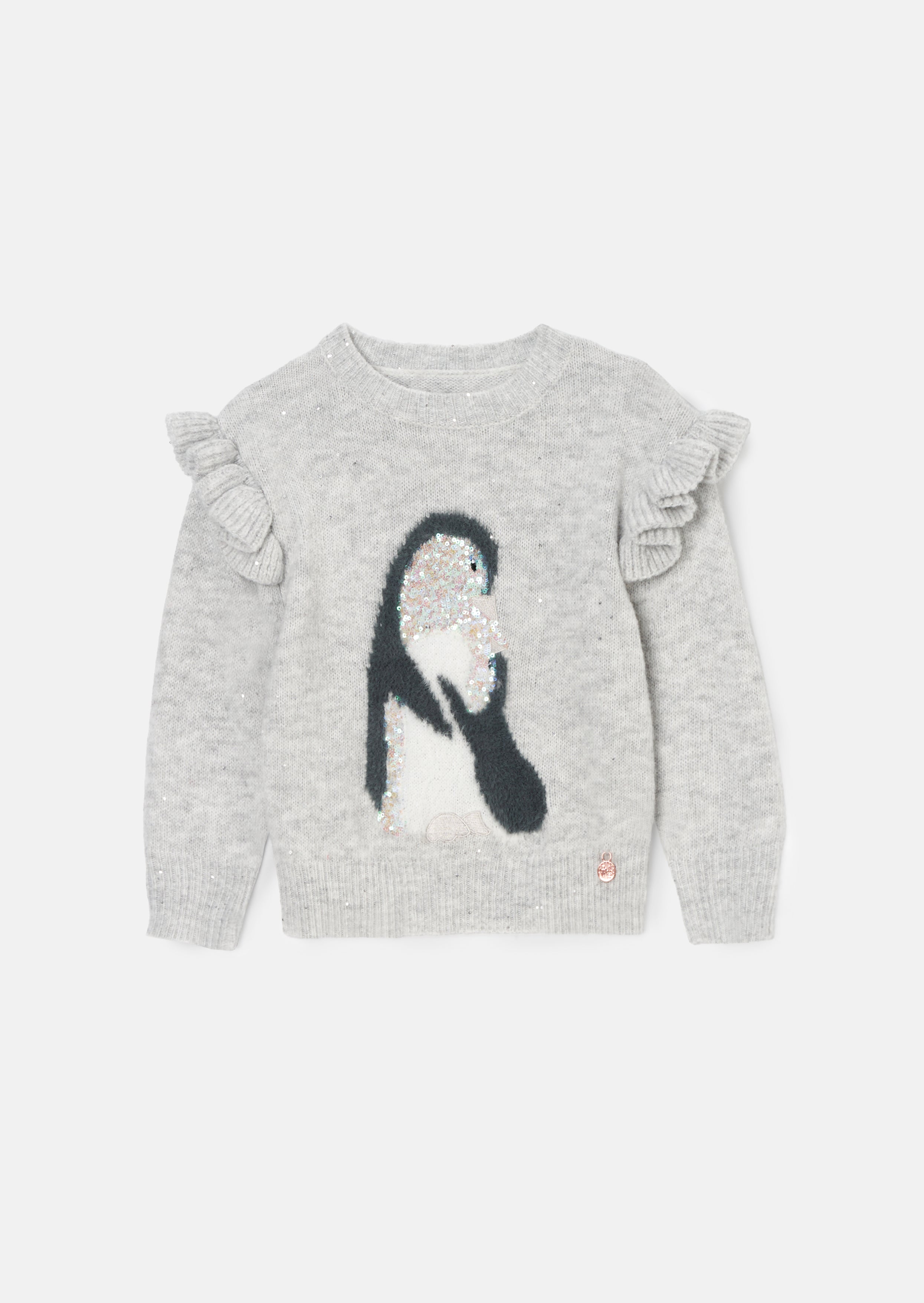 Peggy Sequin Penguin Jumper