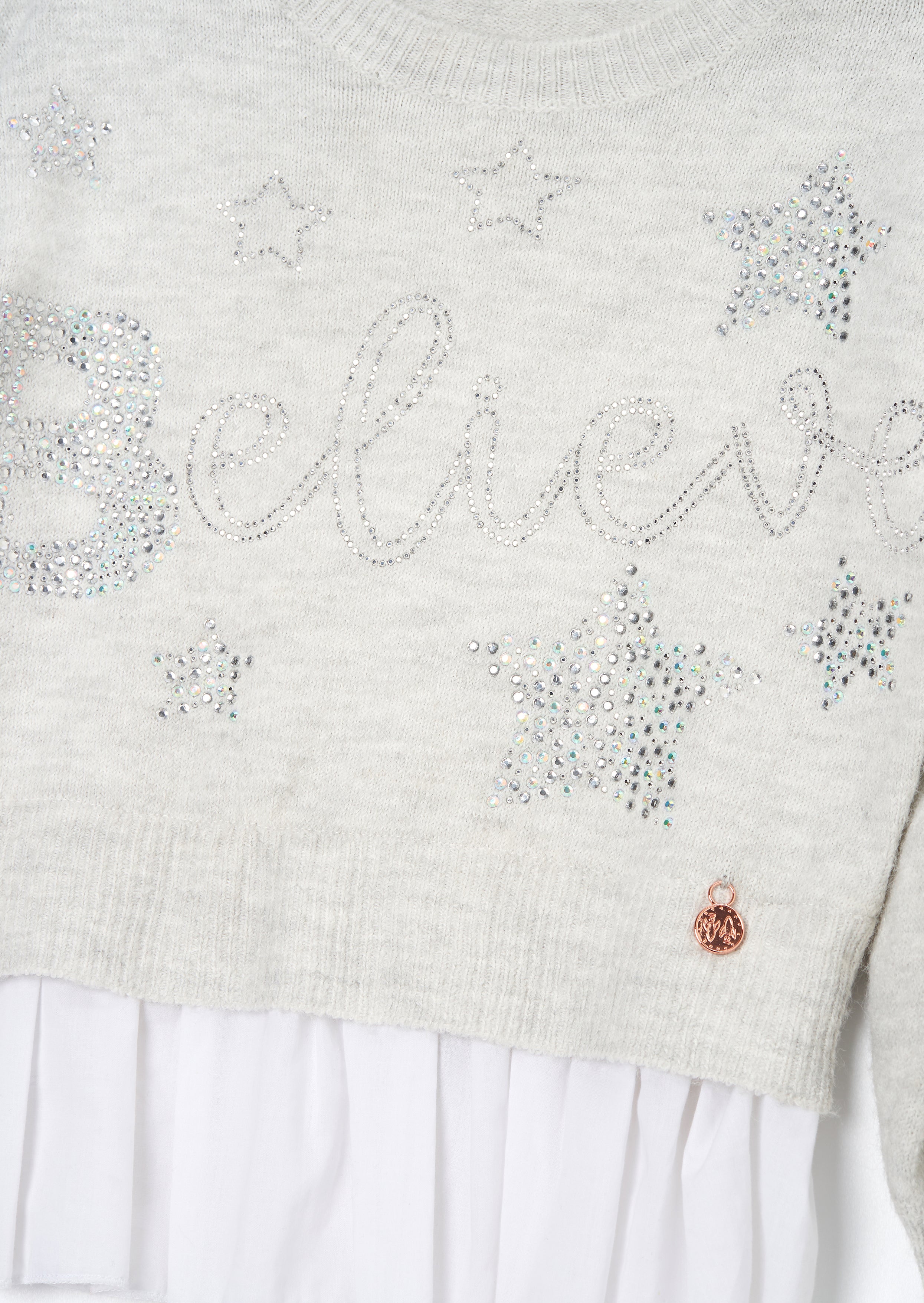 Esther Grey Believe Sparkle Jumper