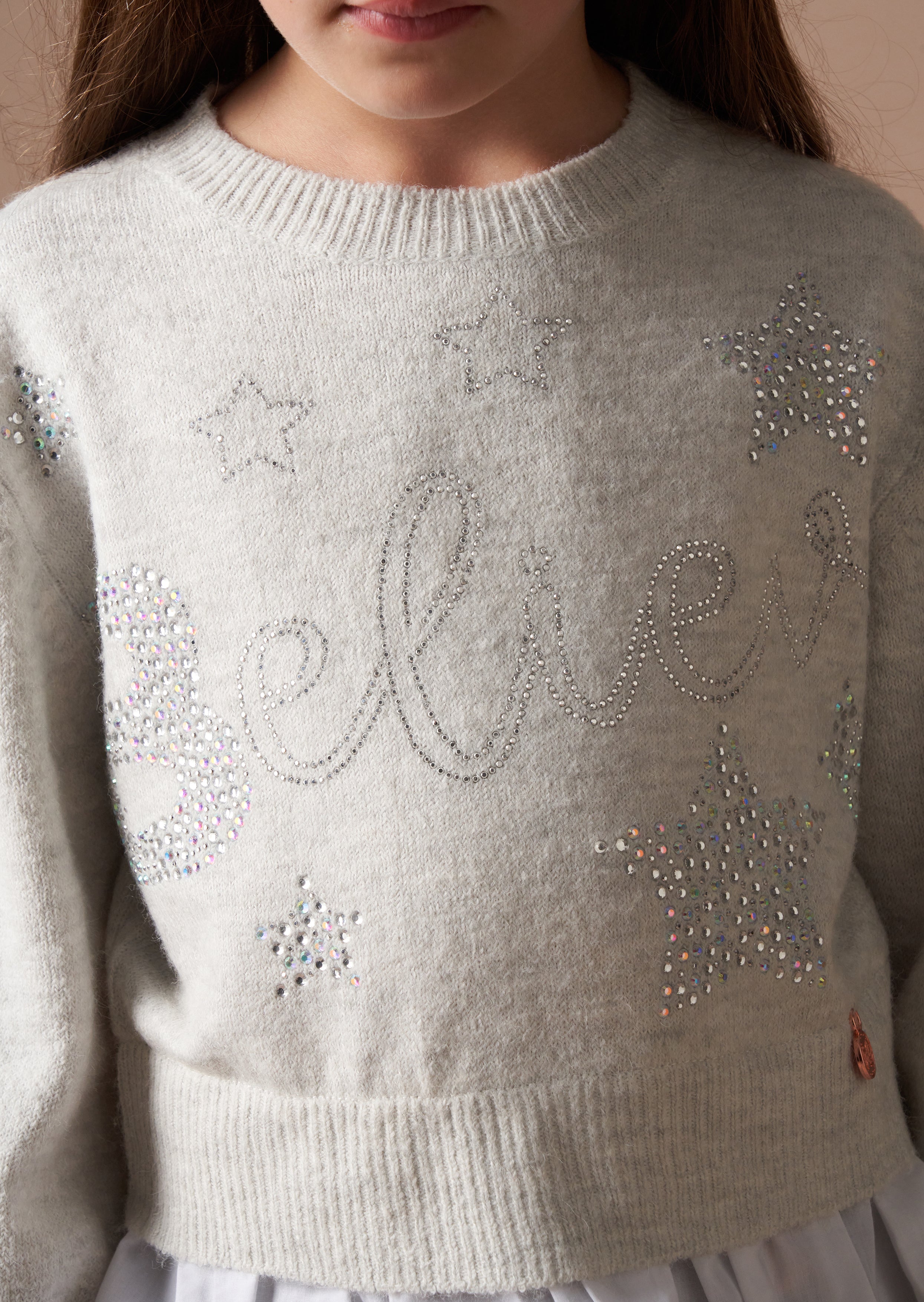 Esther Grey Believe Sparkle Jumper