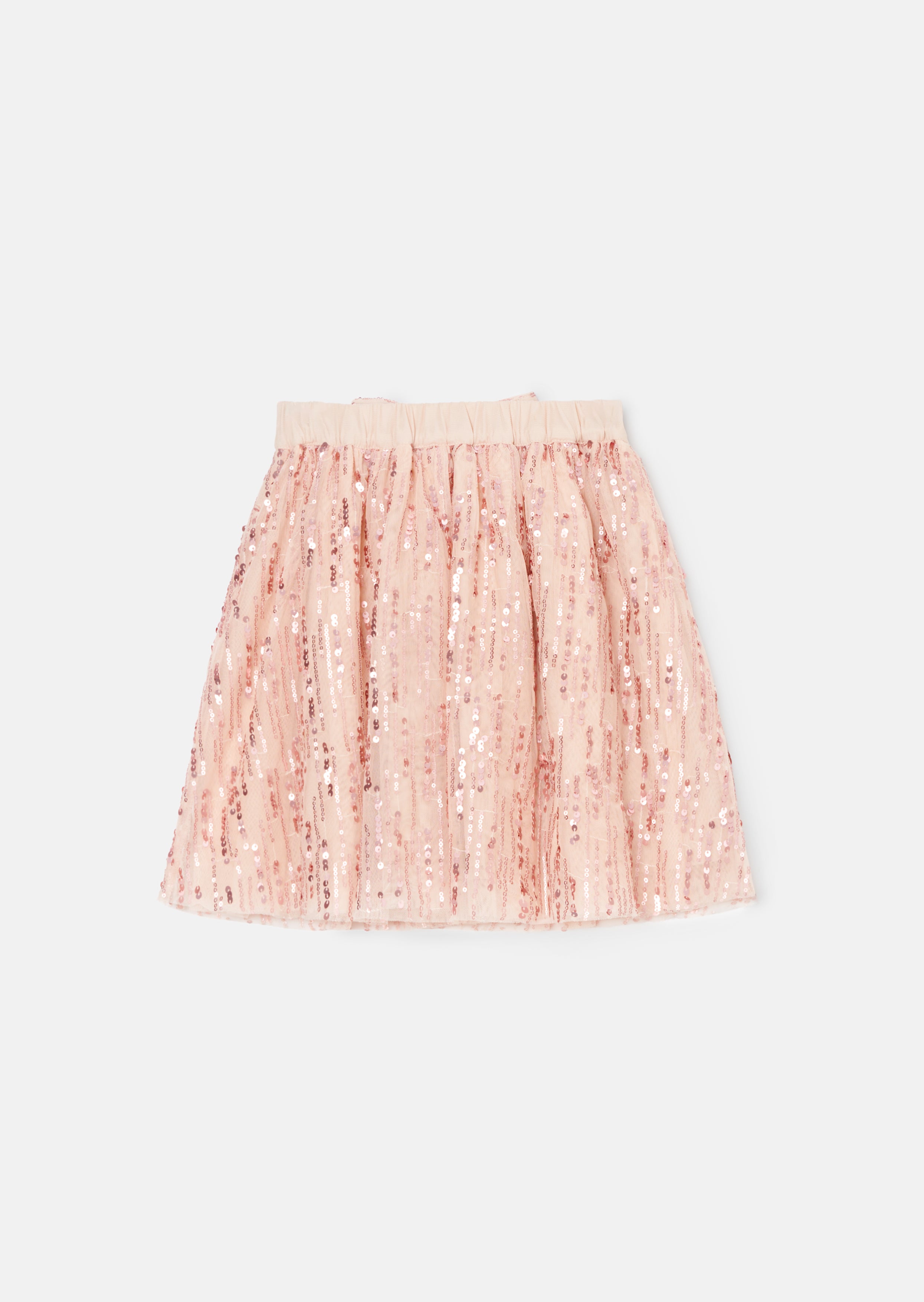 Elle Pink Sequin Skirt