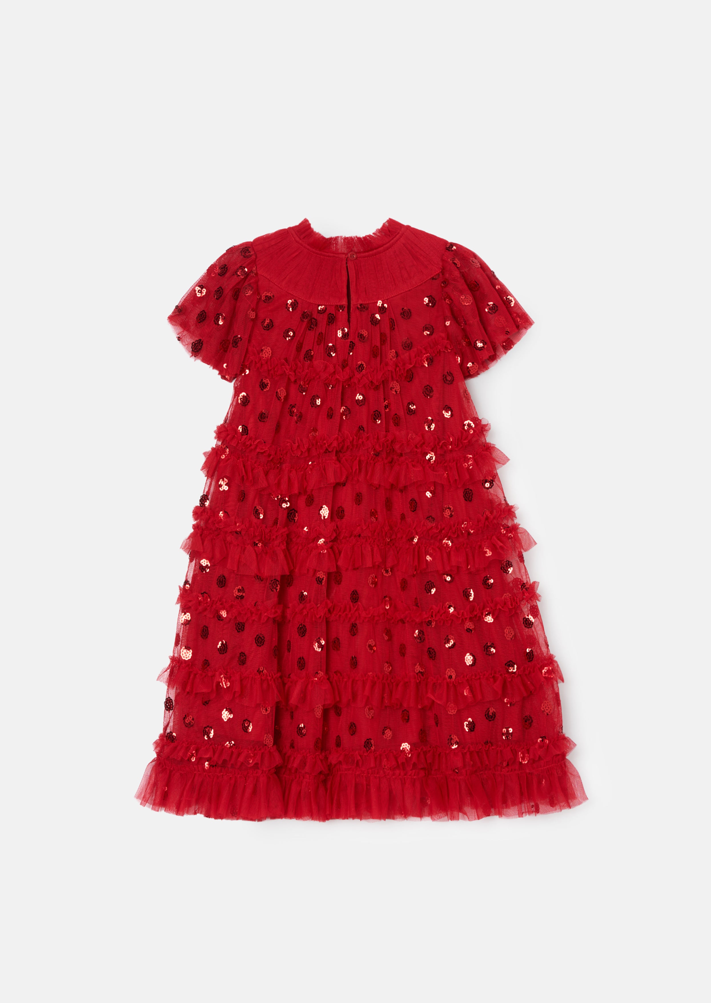 Girls red sequin dress on sale