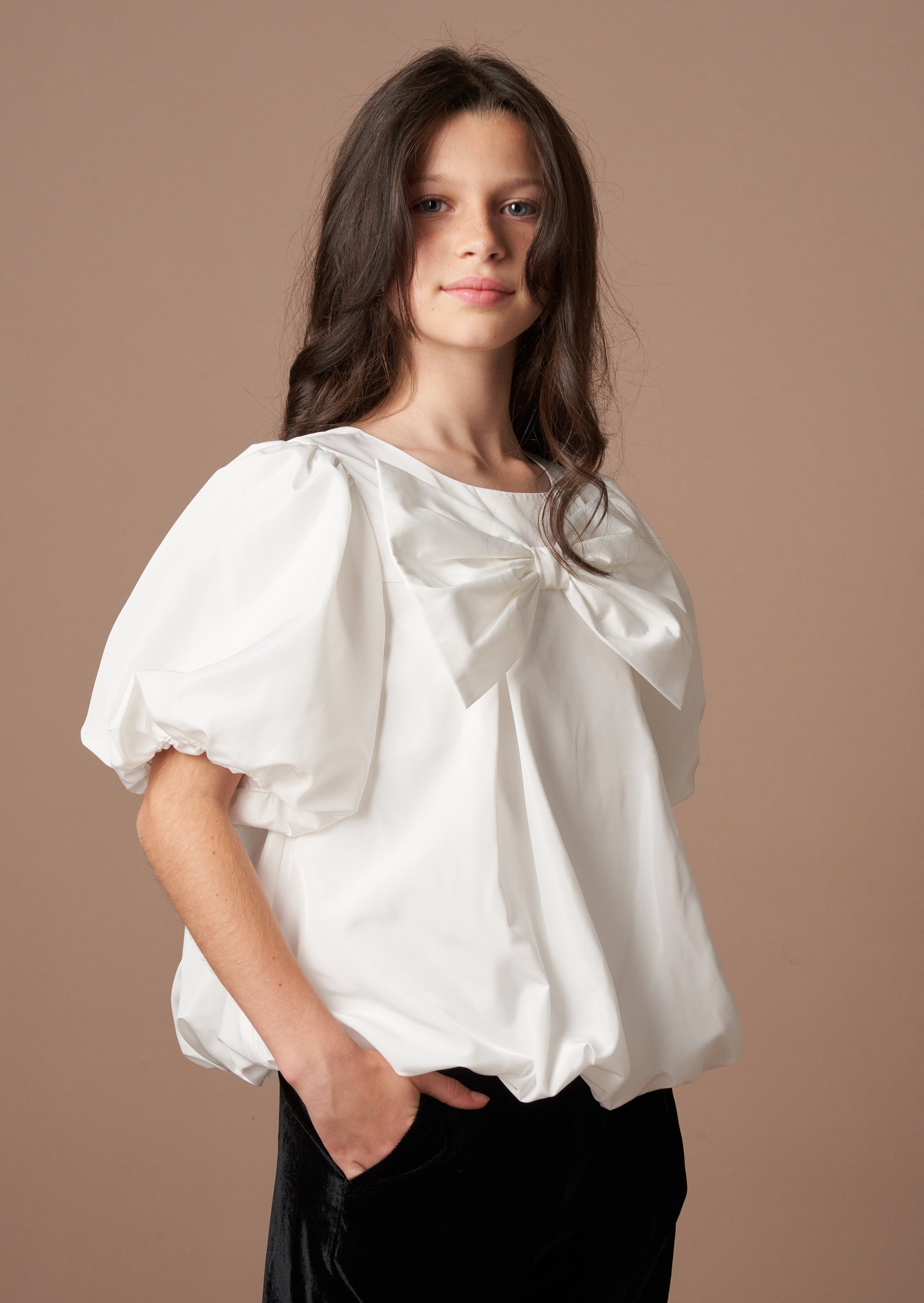 Bubble hem tops for ladies online