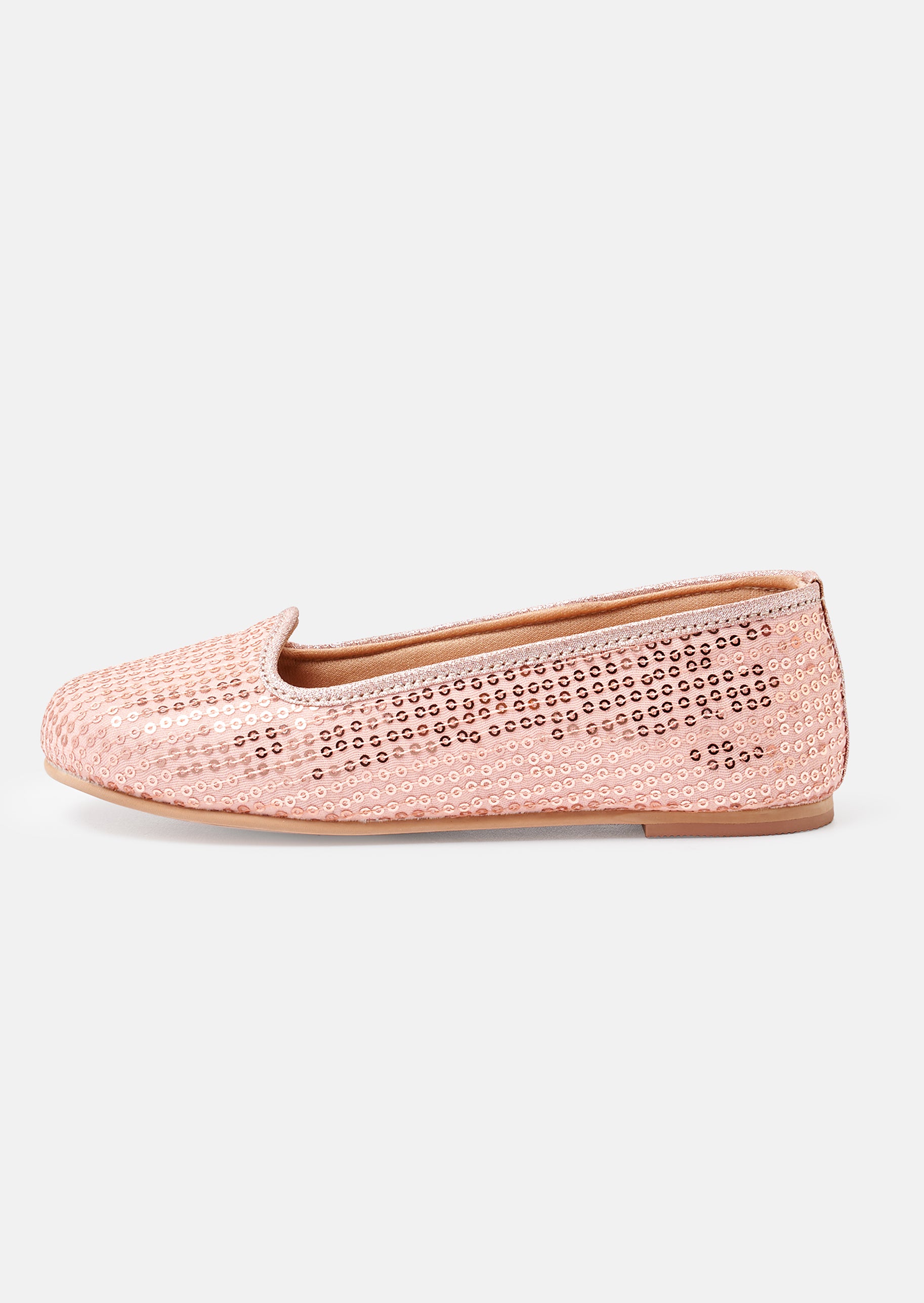 Pink Sequin Ballet Pump