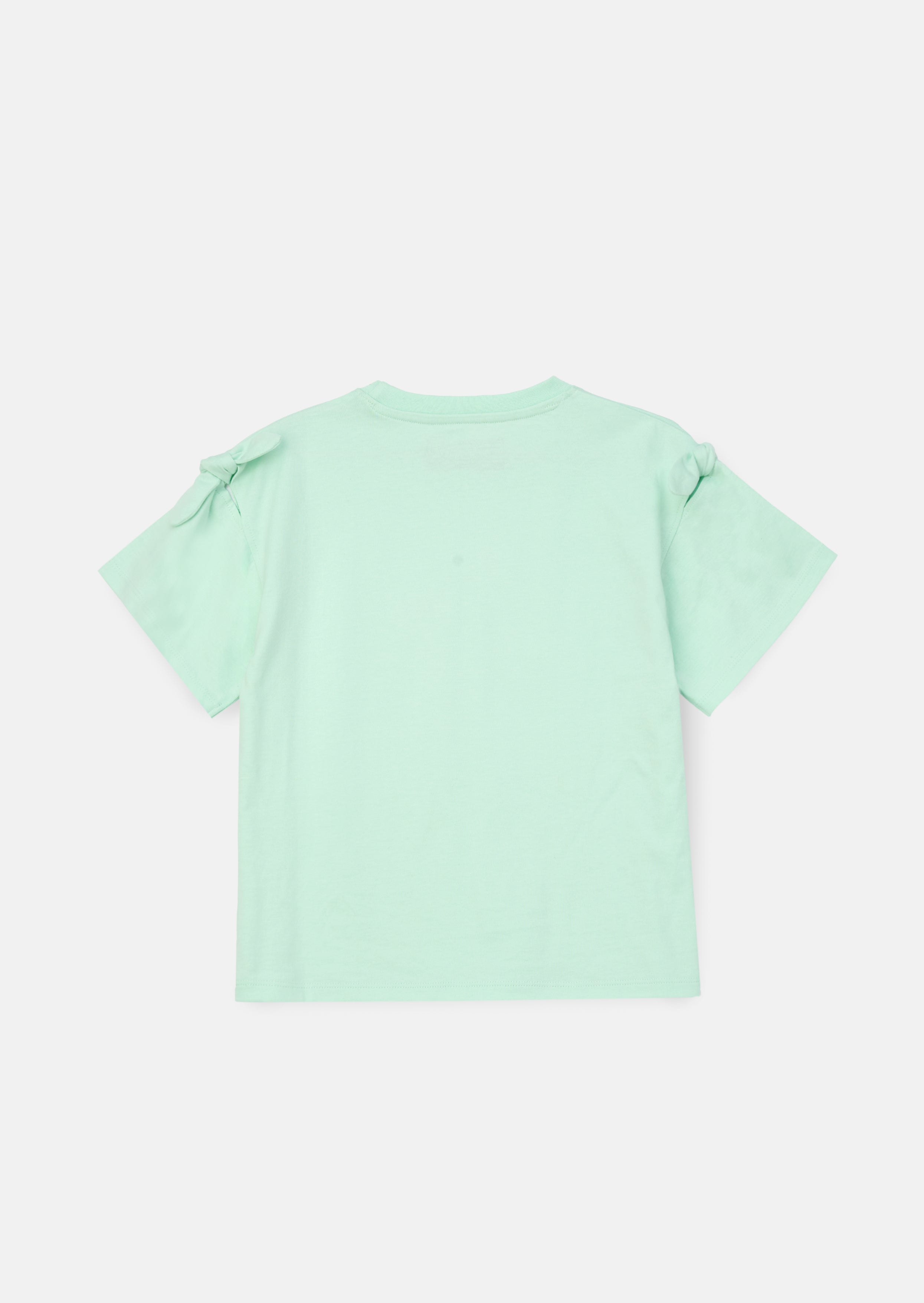 Leena Mint Tie Sleeve Top