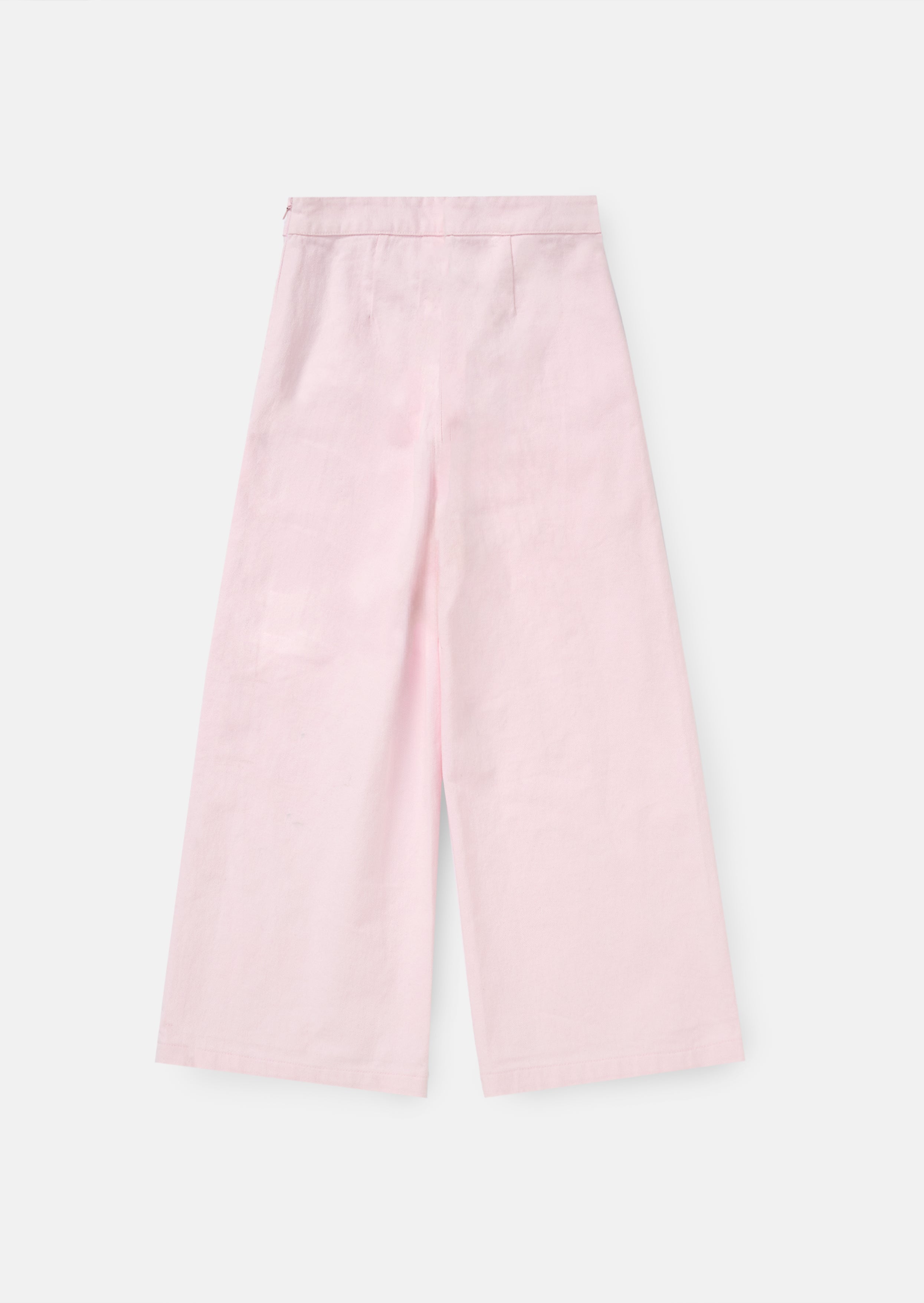 Sabine Pink Washed Trousers