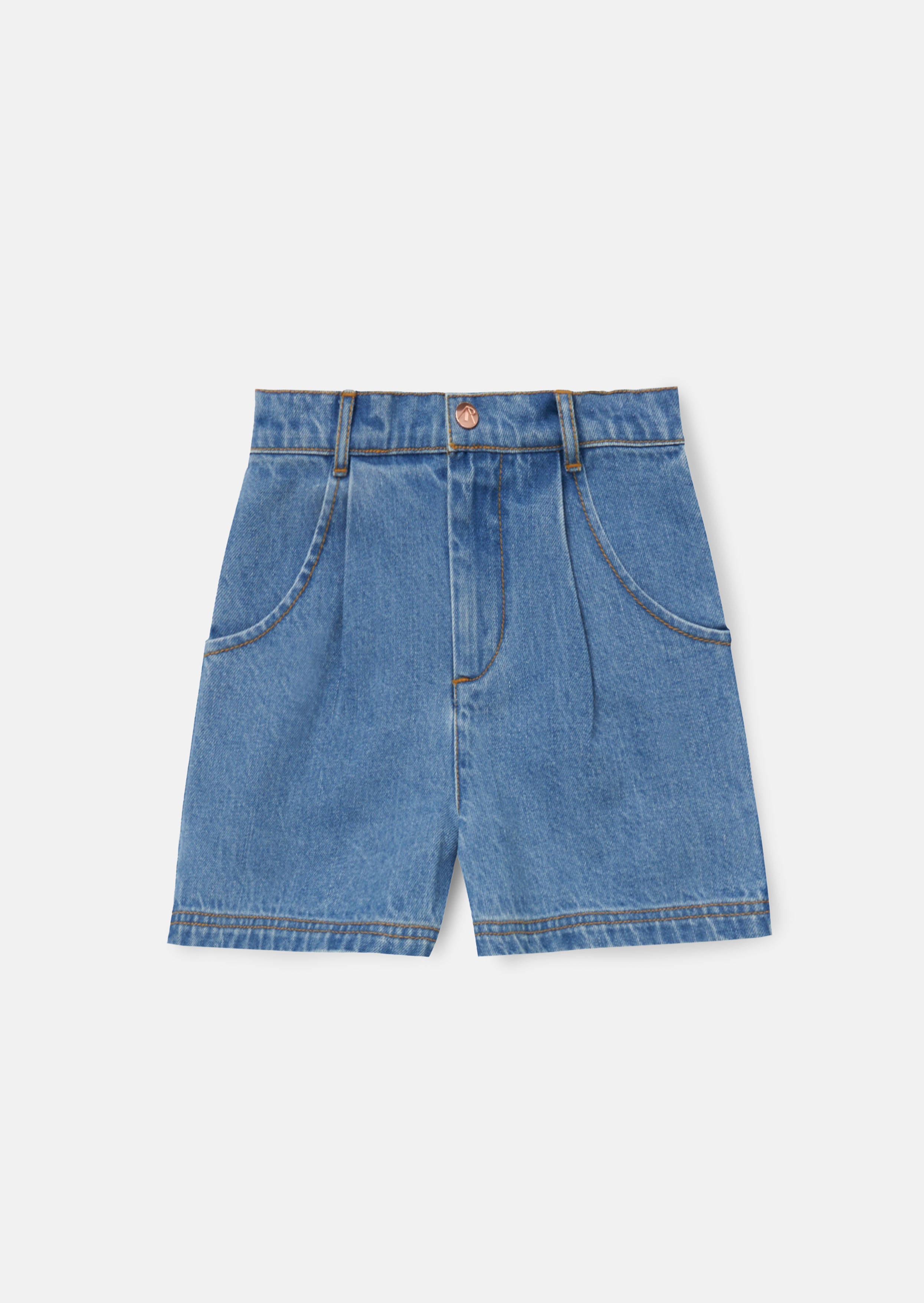 Rochelle Blue Denim Short