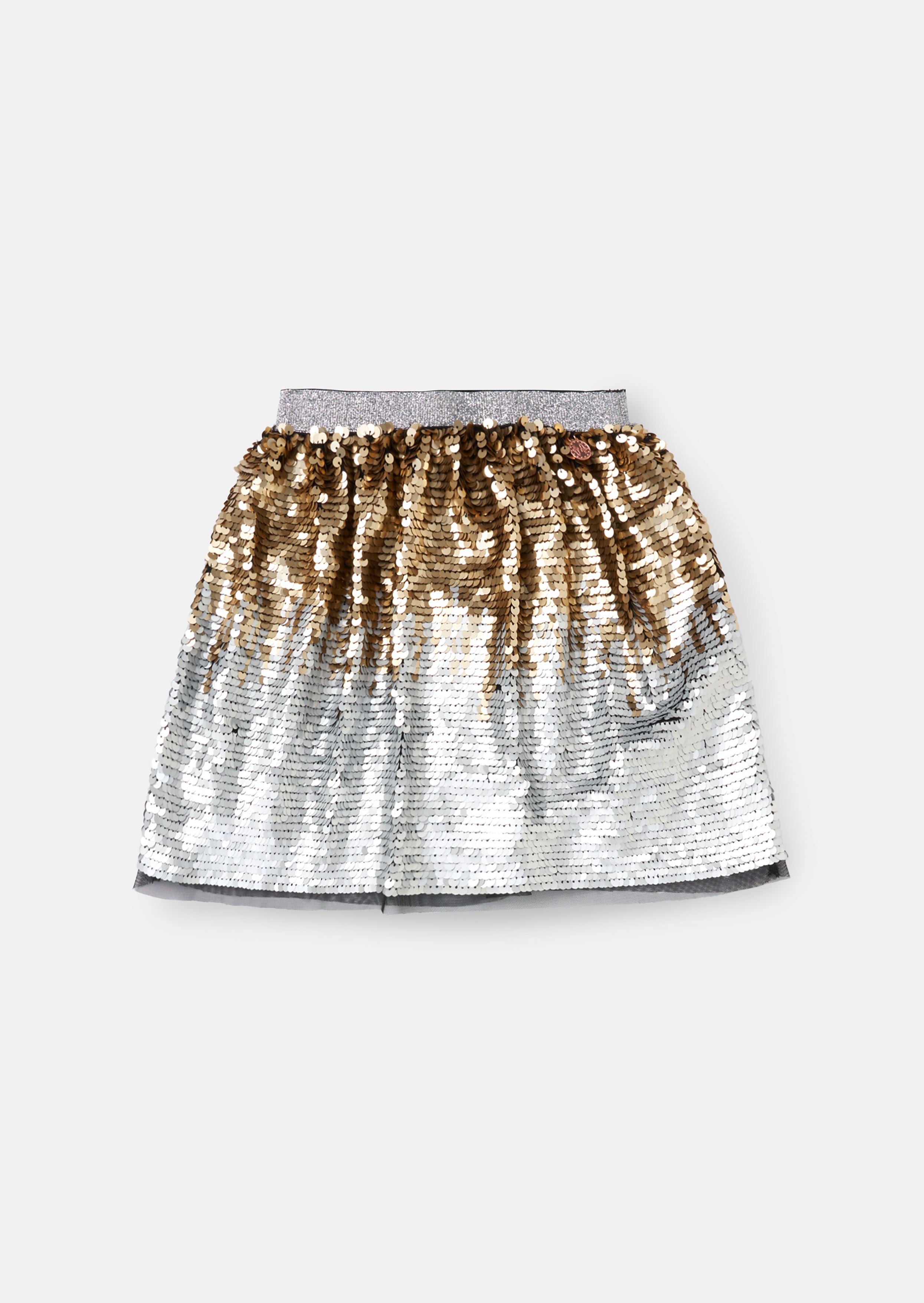 Enya Gold Sequin Skirt