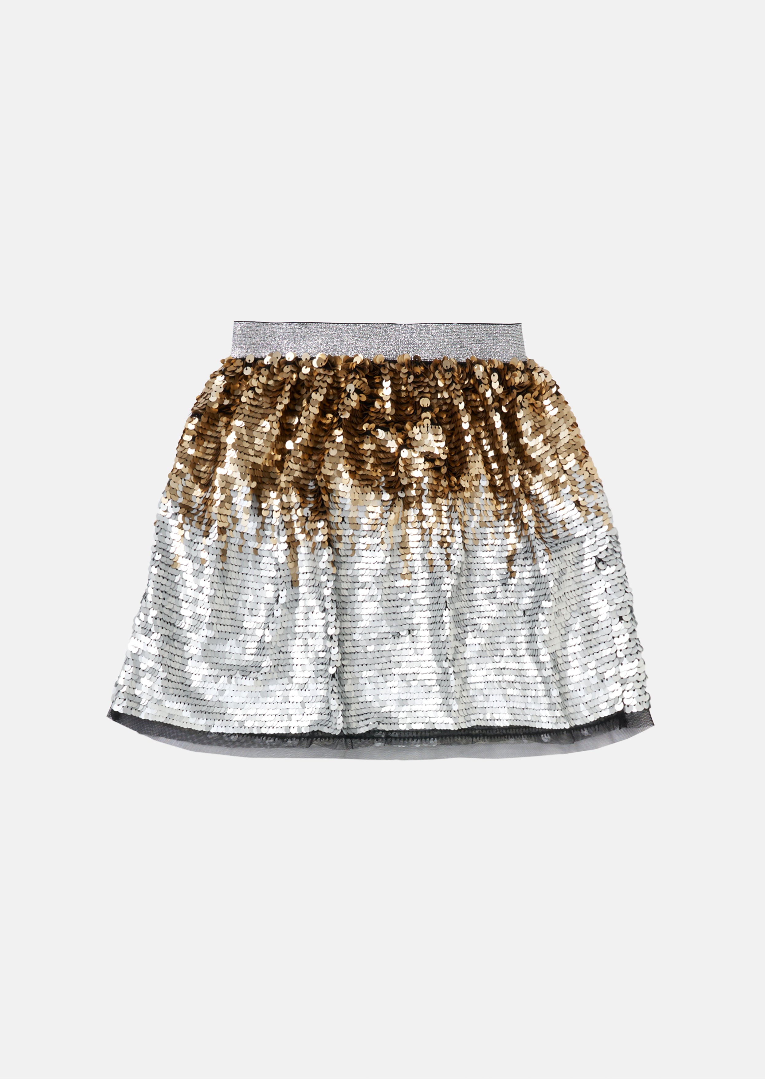 Enya Gold Sequin Skirt