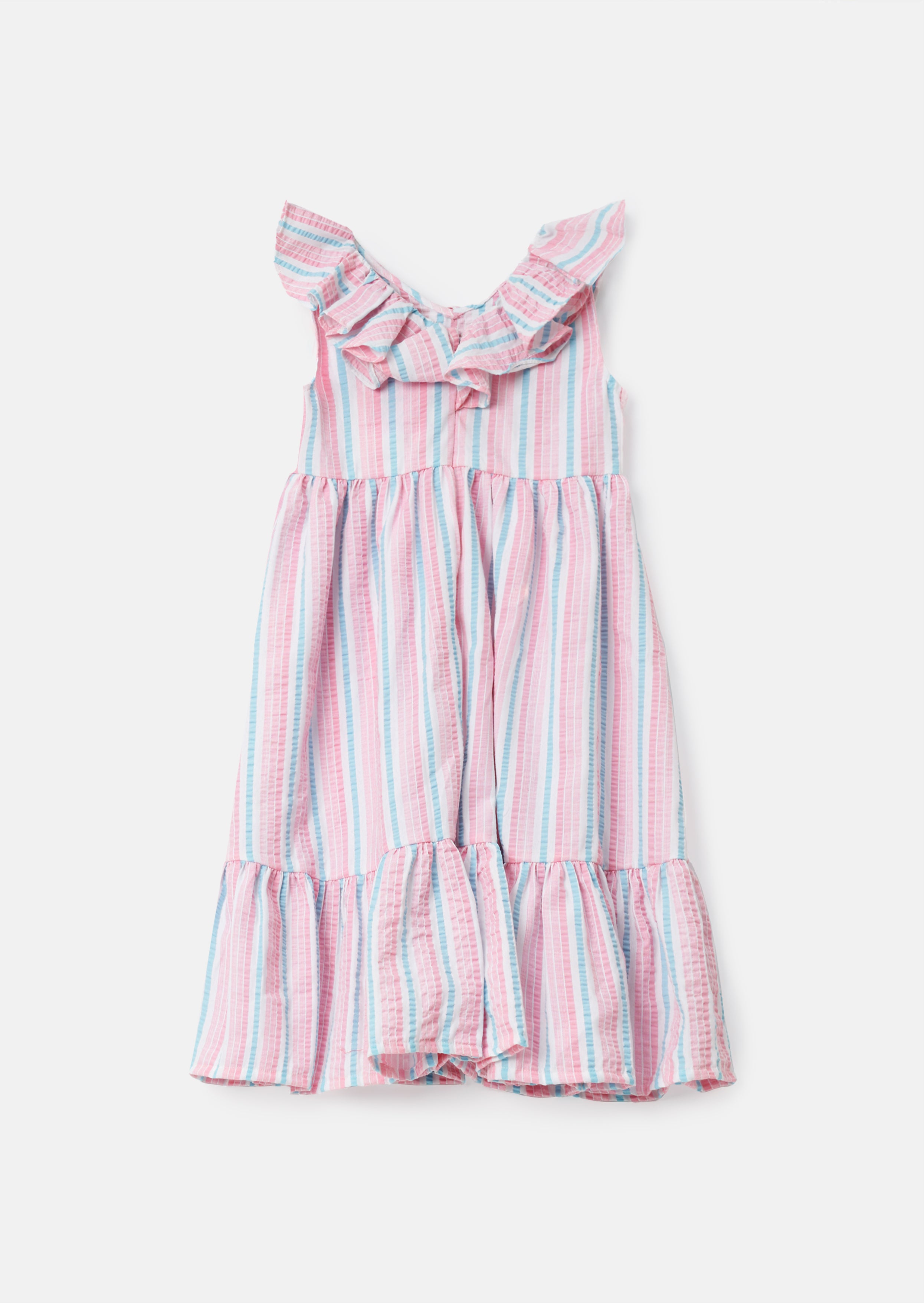 Norrie Pink Stripe Sundress