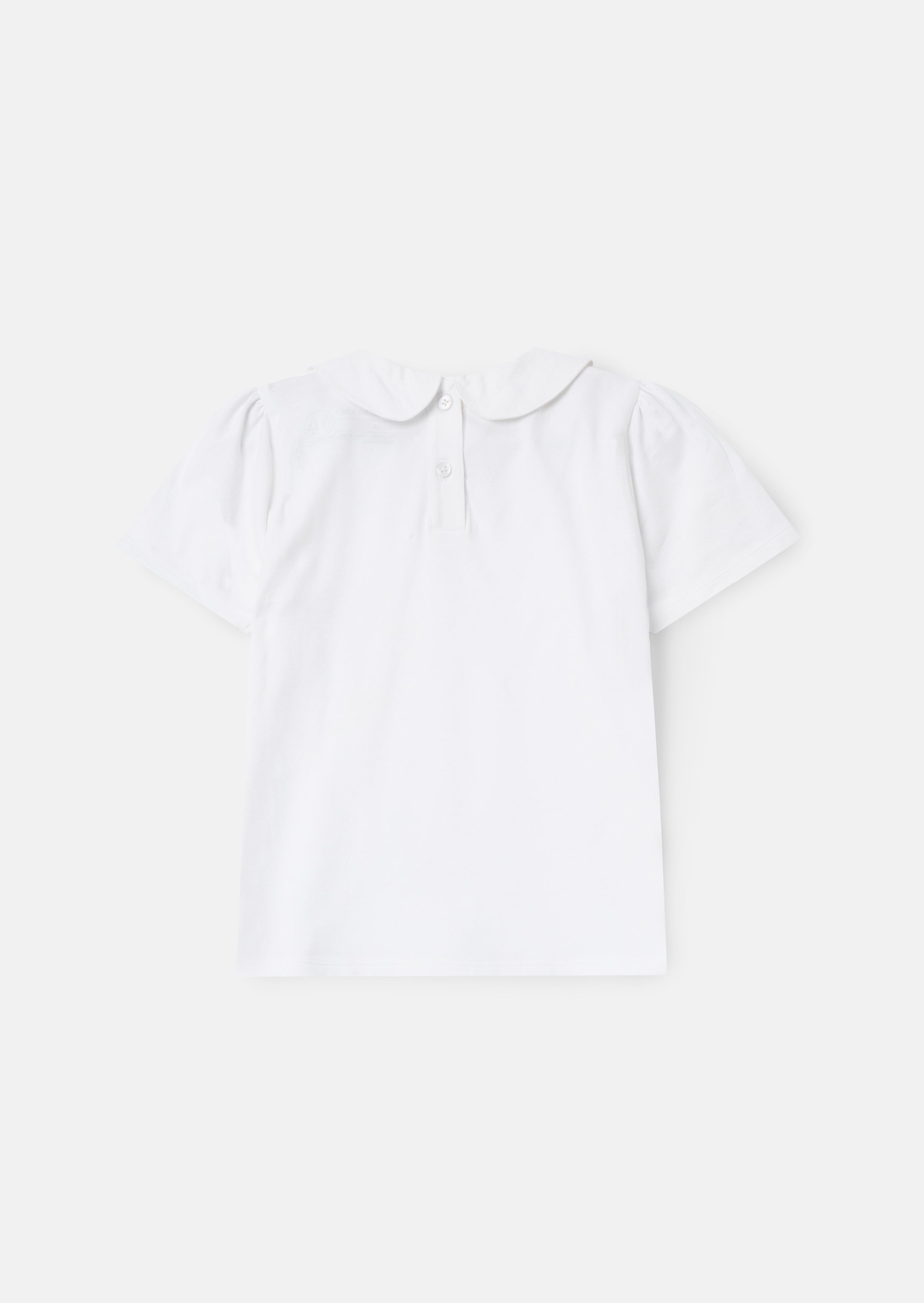 Heidi White Peter Pan Collar Tee