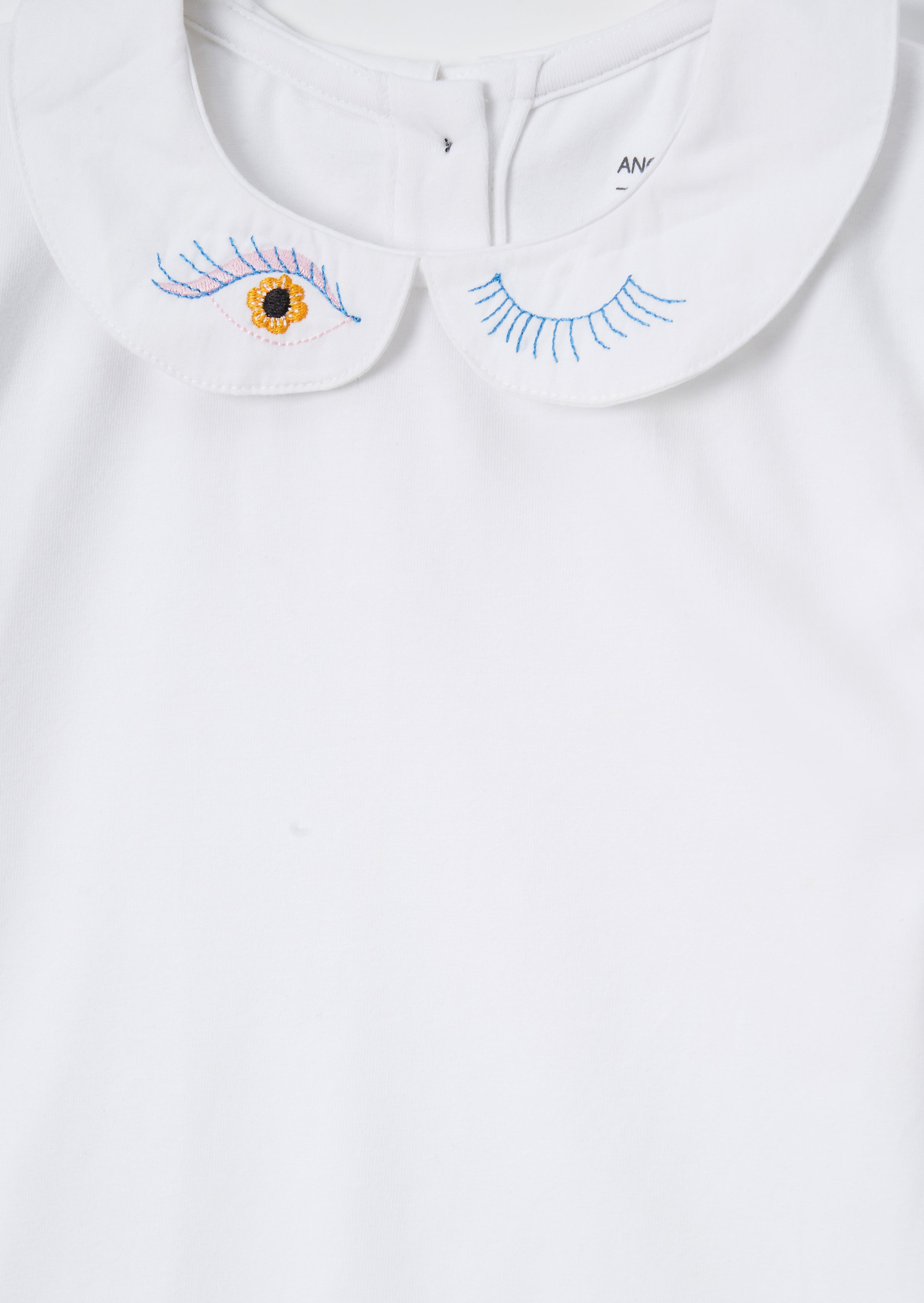 Heidi White Peter Pan Collar Tee