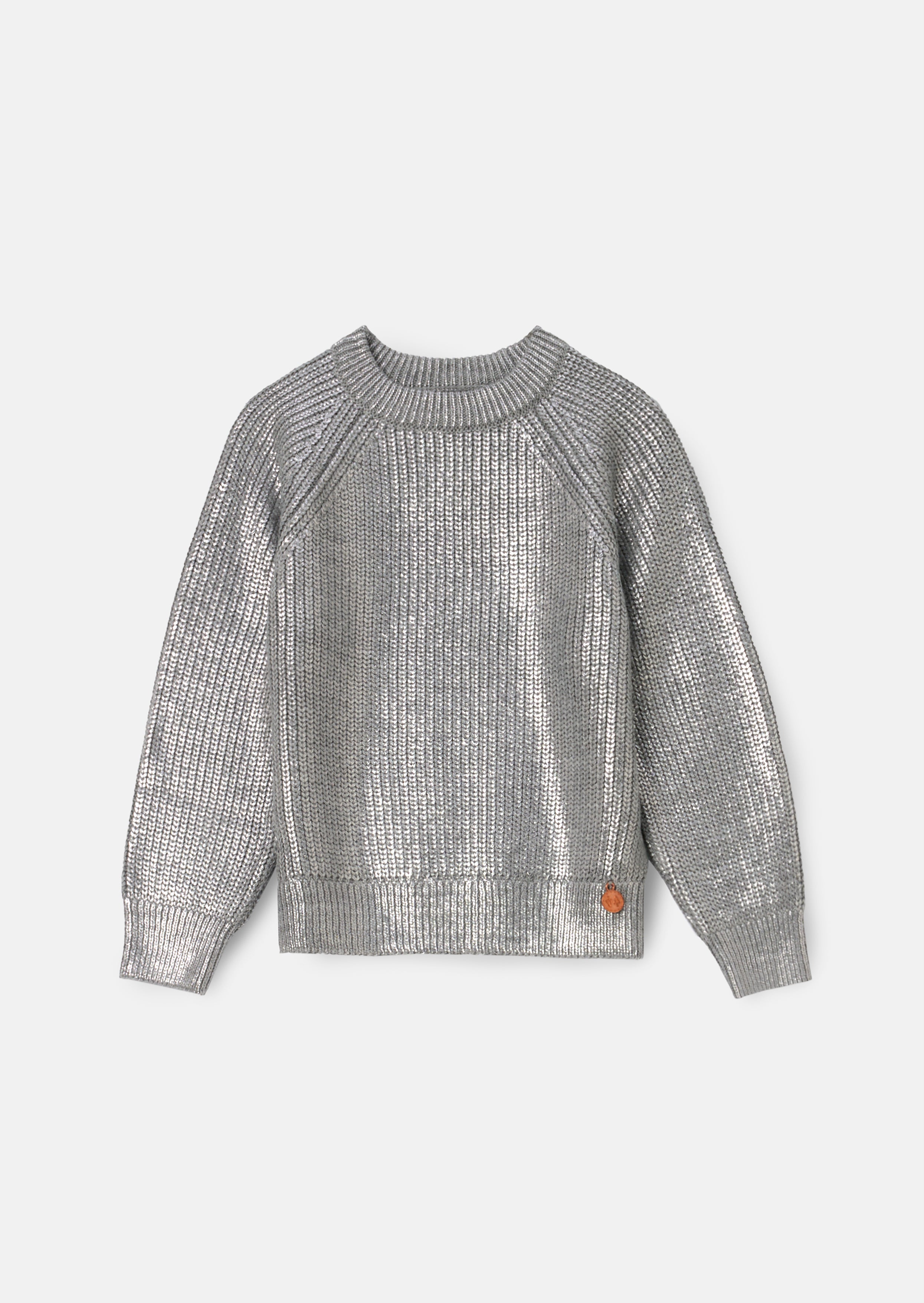 Eden Silver Foil Jumper