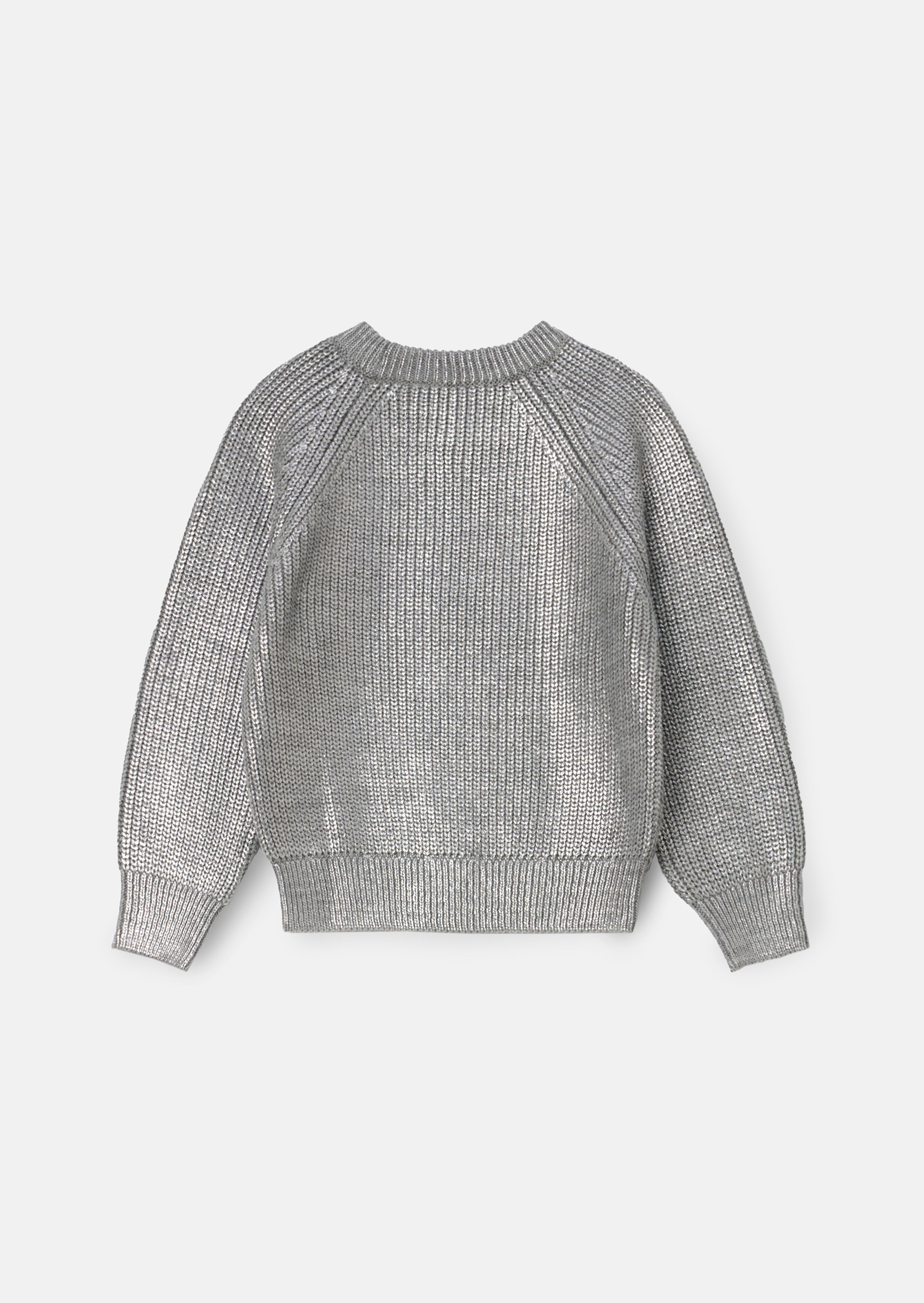 Eden Silver Foil Jumper