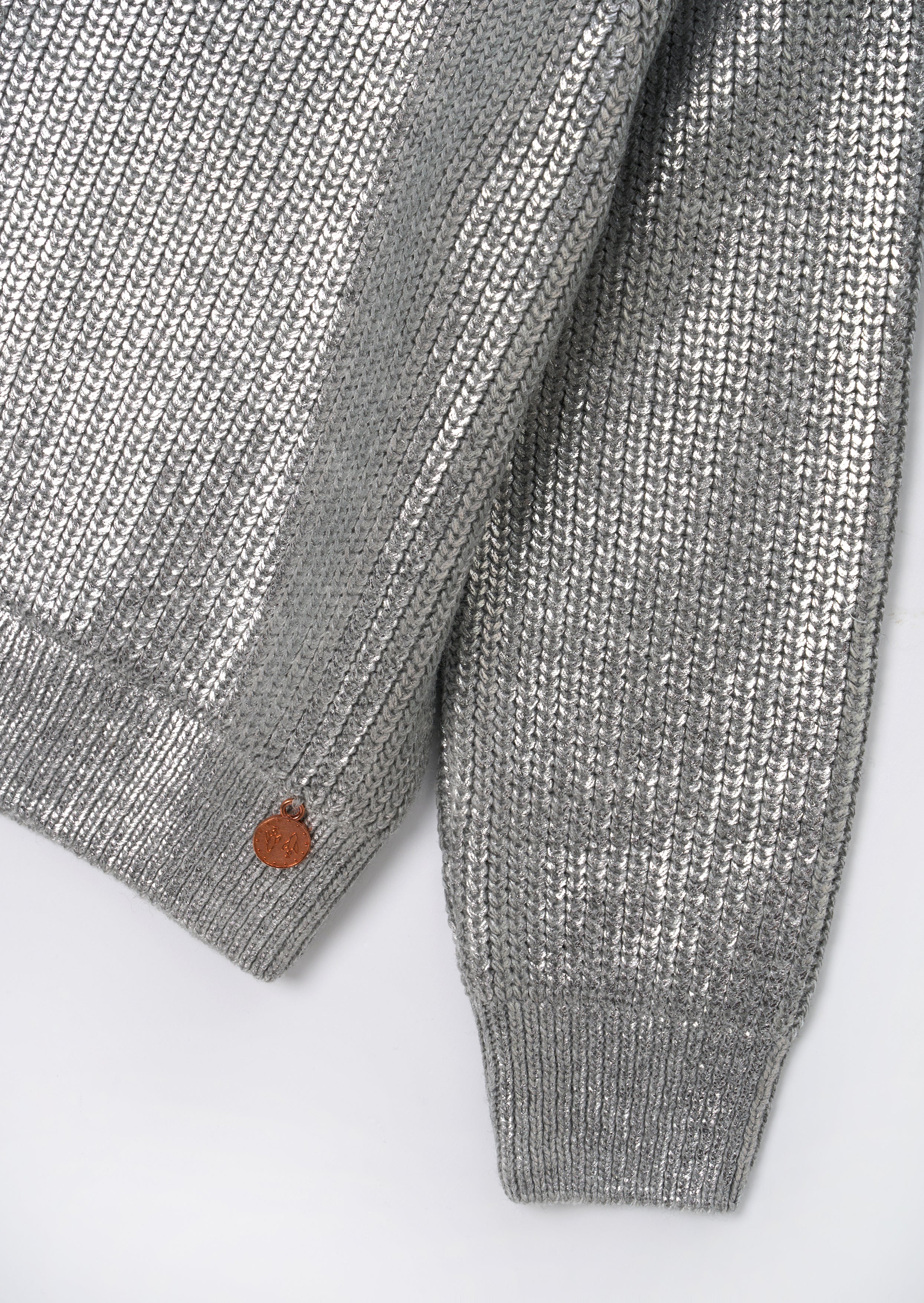 Eden Silver Foil Jumper