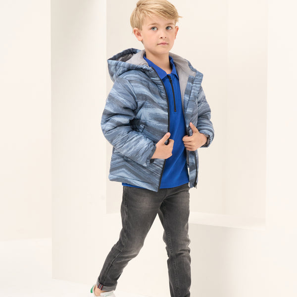 Boys puffa hot sale