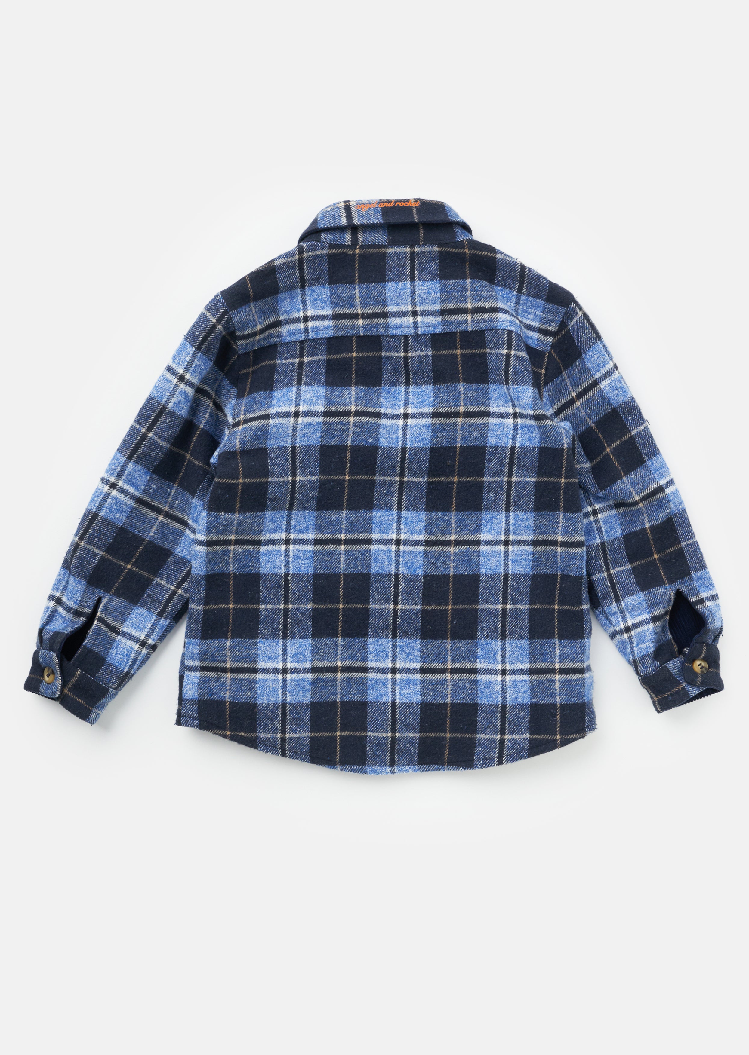 Mac Reversible Check Jacket