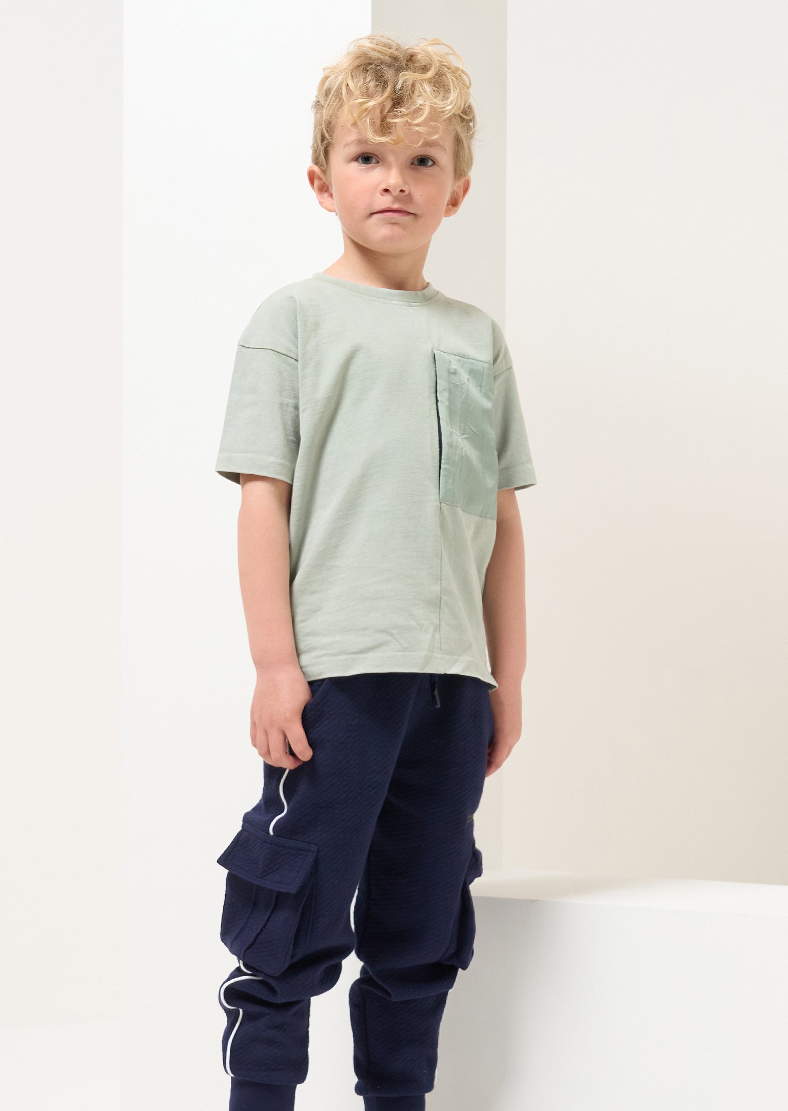 Boys Green T Shirt | Boys | Angel & Rocket