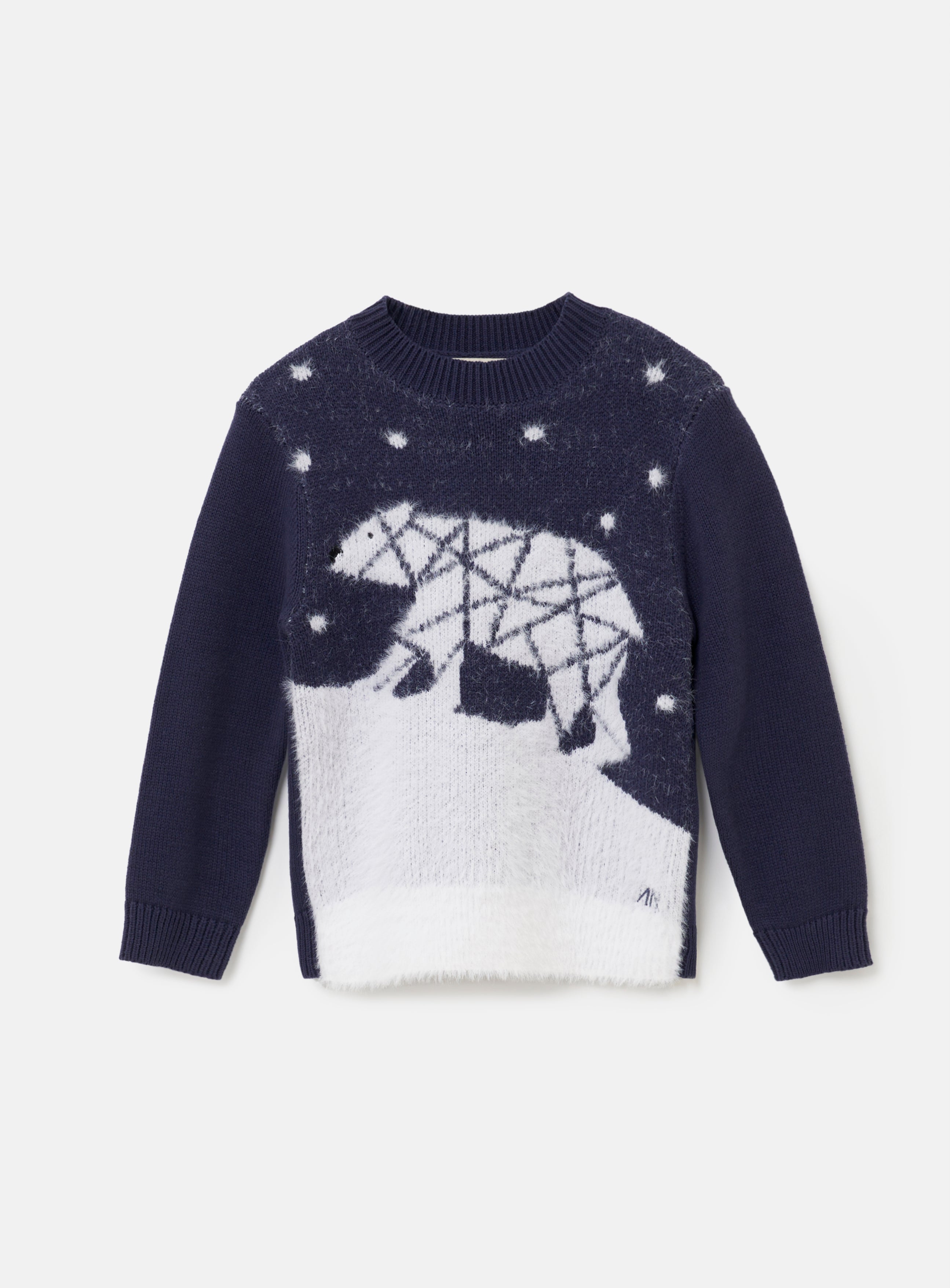 Polar bear jumper best sale